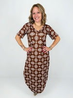 Meet Me In Wyoming Maxi Dress {XS-3X} - KaraMarie