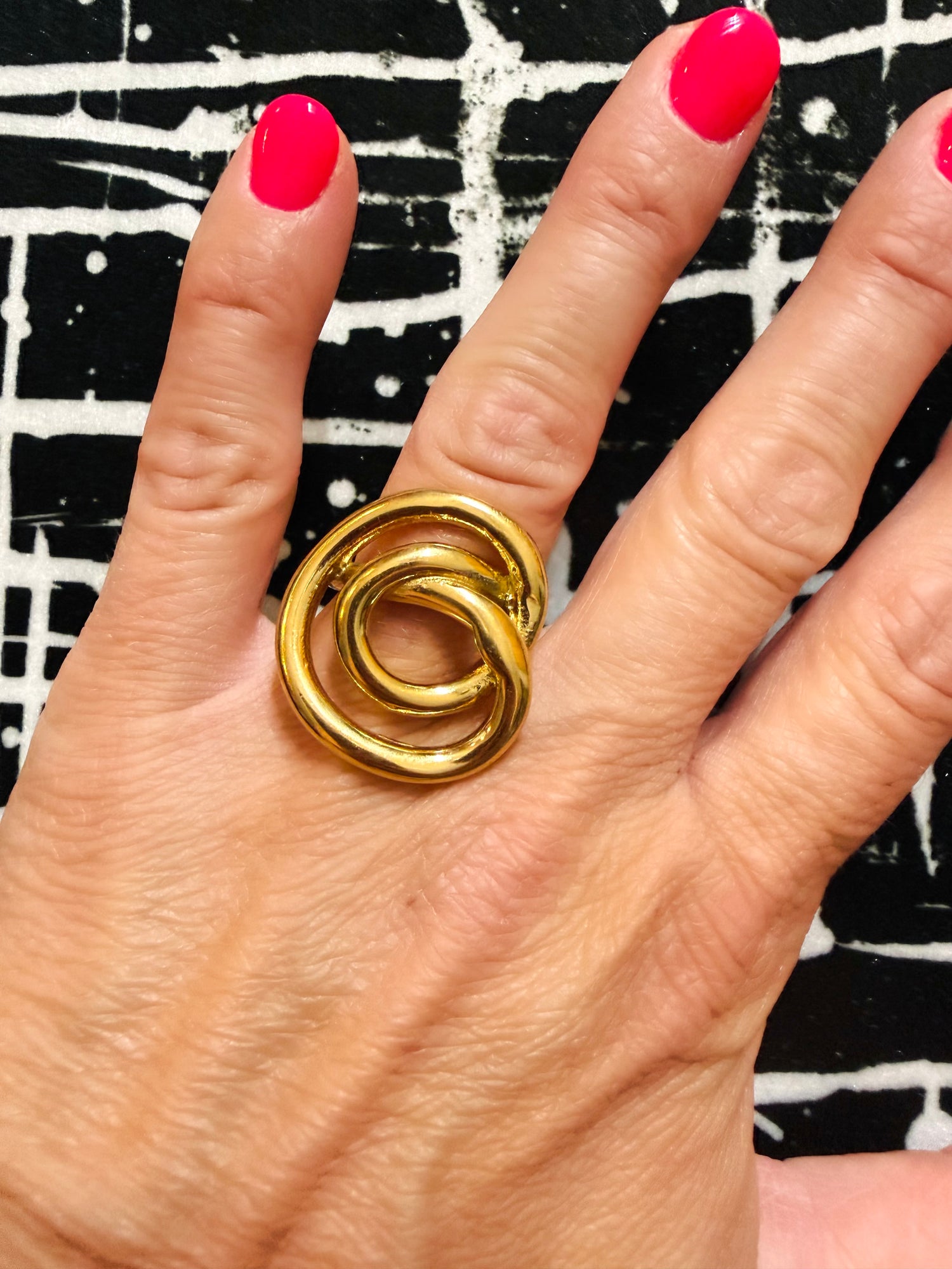 Rosebud Ring {Waterproof Jewelry}