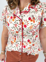 Garden Mosaic Blouse {S-L} - KaraMarie