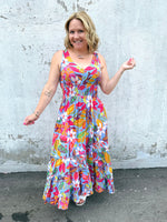Wild Tropic Bloom Maxi Dress {S-L} - KaraMarie