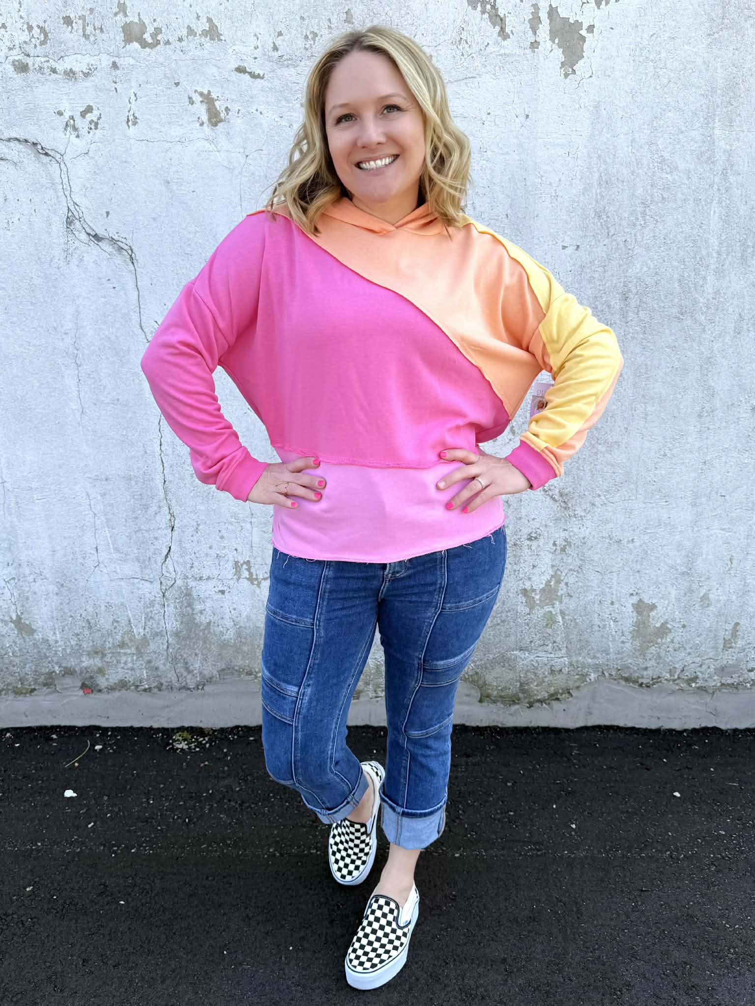 Miles Ahead Hoodie - Sunset {S-2X} - KaraMarie