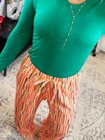 Soft Touch V-Neck Top - Kelly Green {S-3X} - KaraMarie