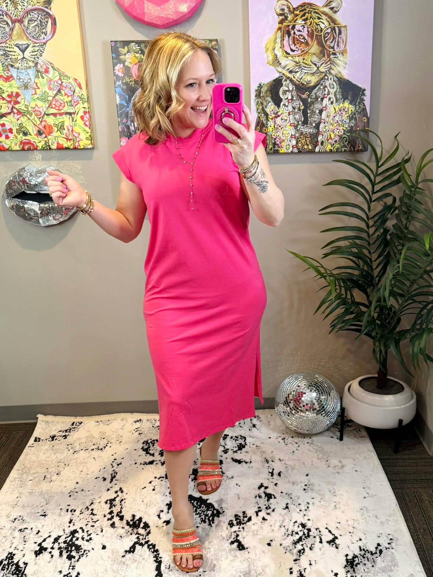 Daily Comfort Midi Dress - Multiple Colors! {S-3X} - KaraMarie