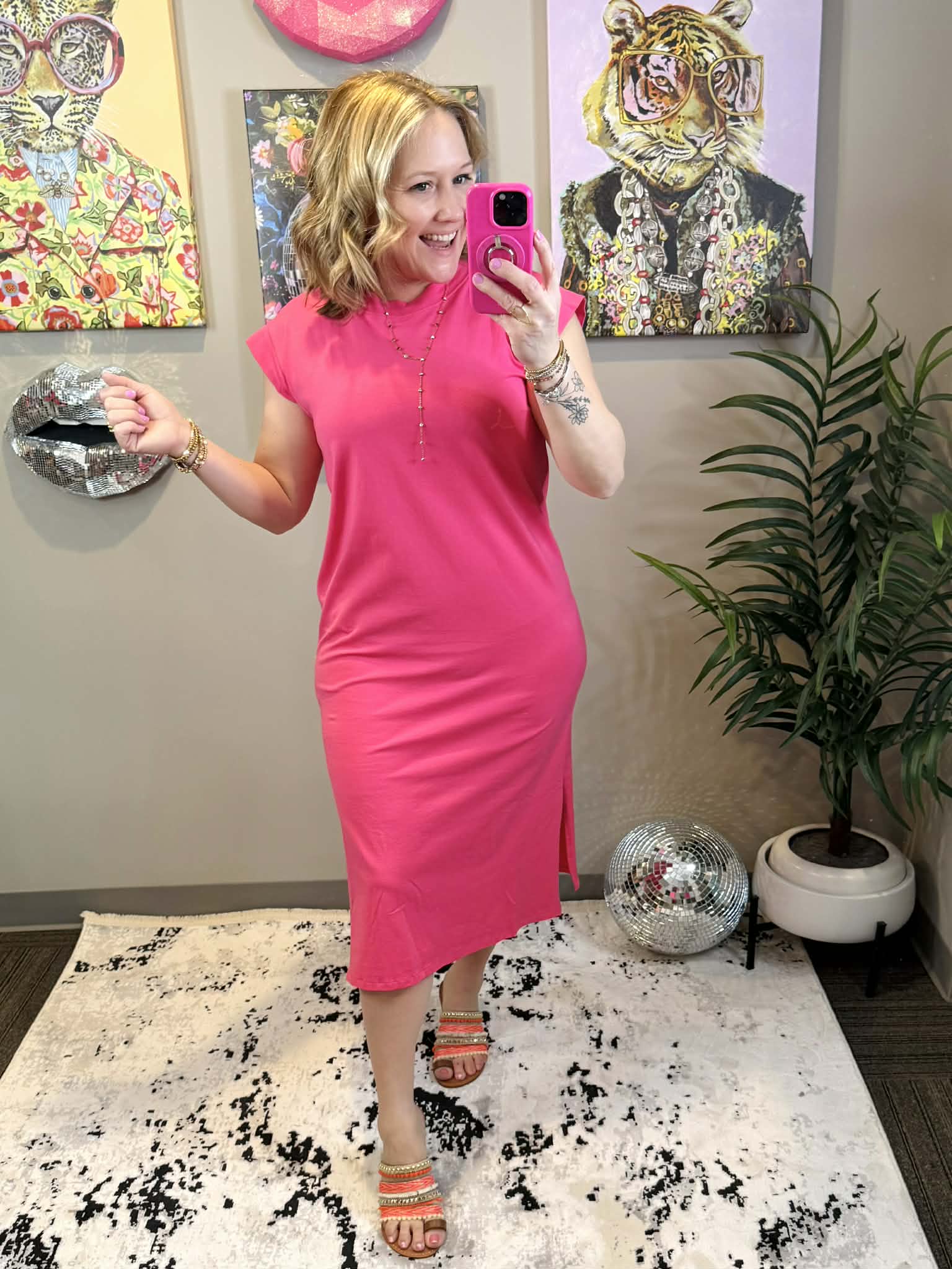 Daily Comfort Midi Dress - Multiple Colors! {S-3X} - KaraMarie