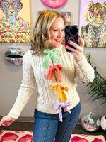 Pastel Dreams Bow Cardigan {S-L} - KaraMarie
