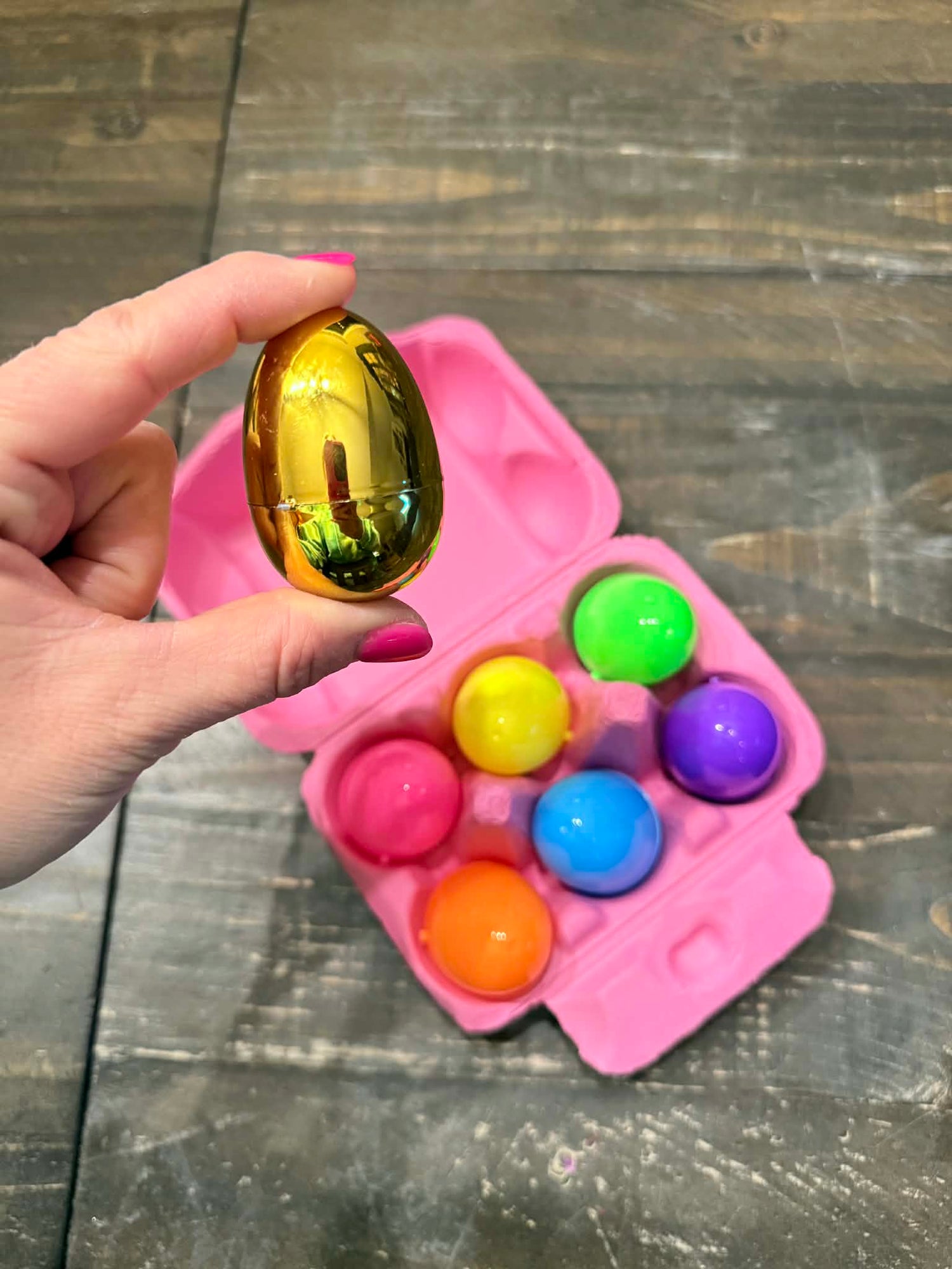 KM Jewelry Mystery Sparkle Egg Carton!