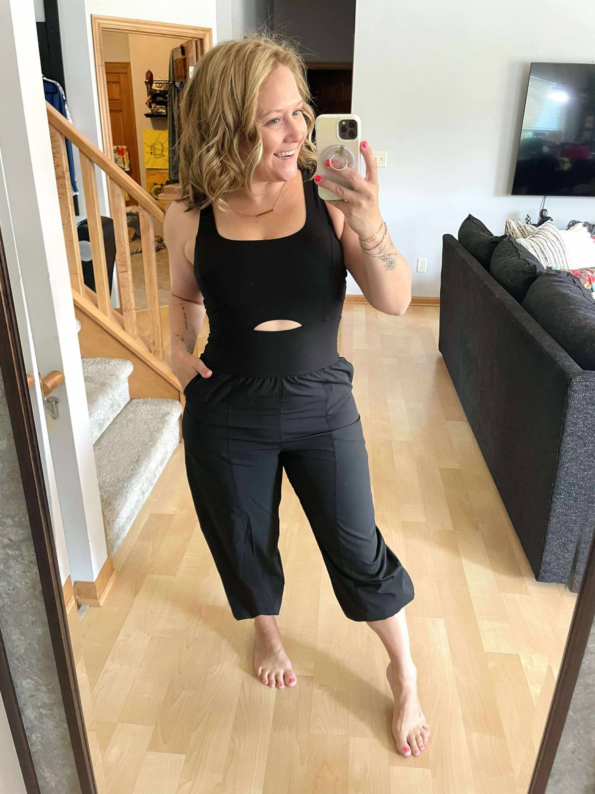 Active Jogger One-Piece {S-3X} - KaraMarie