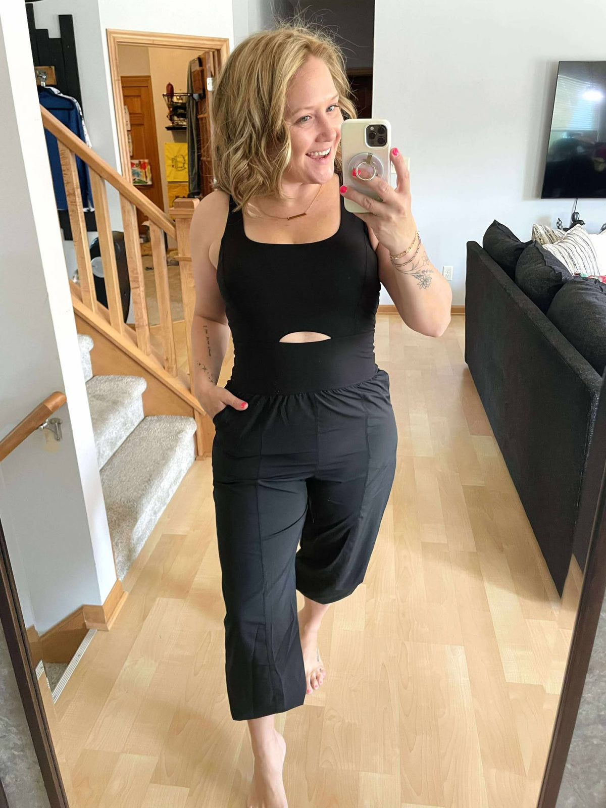 Active Jogger One-Piece {S-3X} - KaraMarie