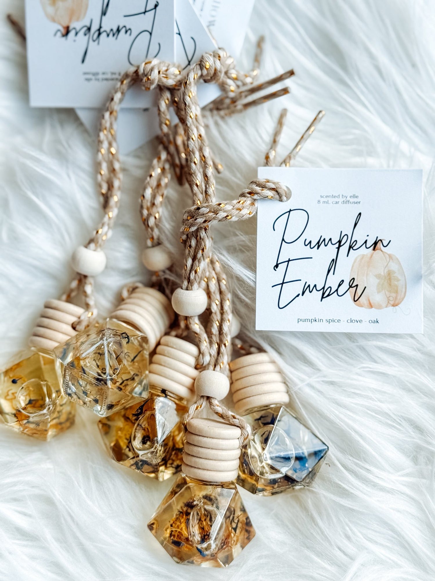 Car Diffuser - FALL {Multiple Scents!} - KaraMarie
