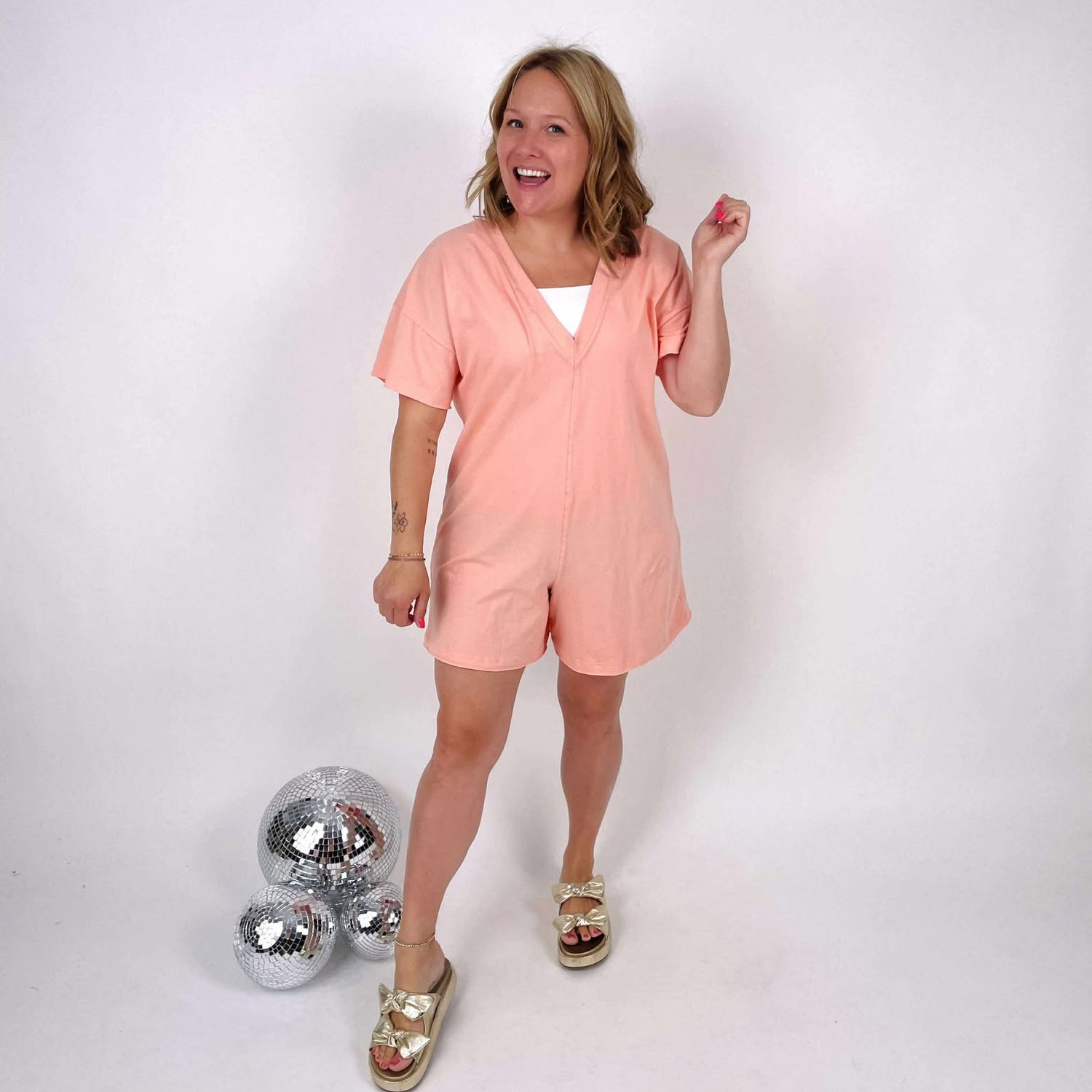 Sunny Days Romper - Multiple Colors {S-3X}