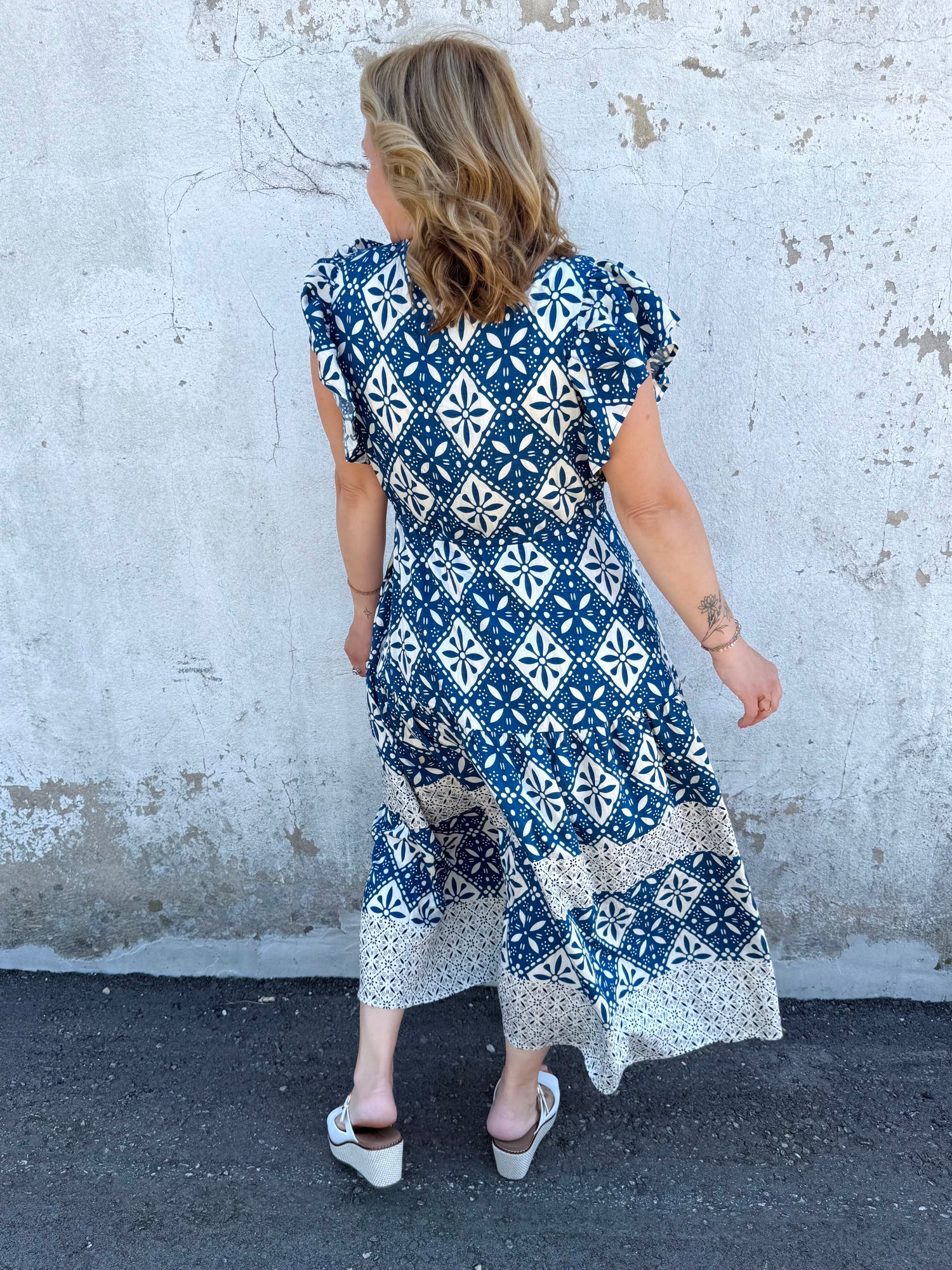 Blue Skies Ahead Dress {S-L}