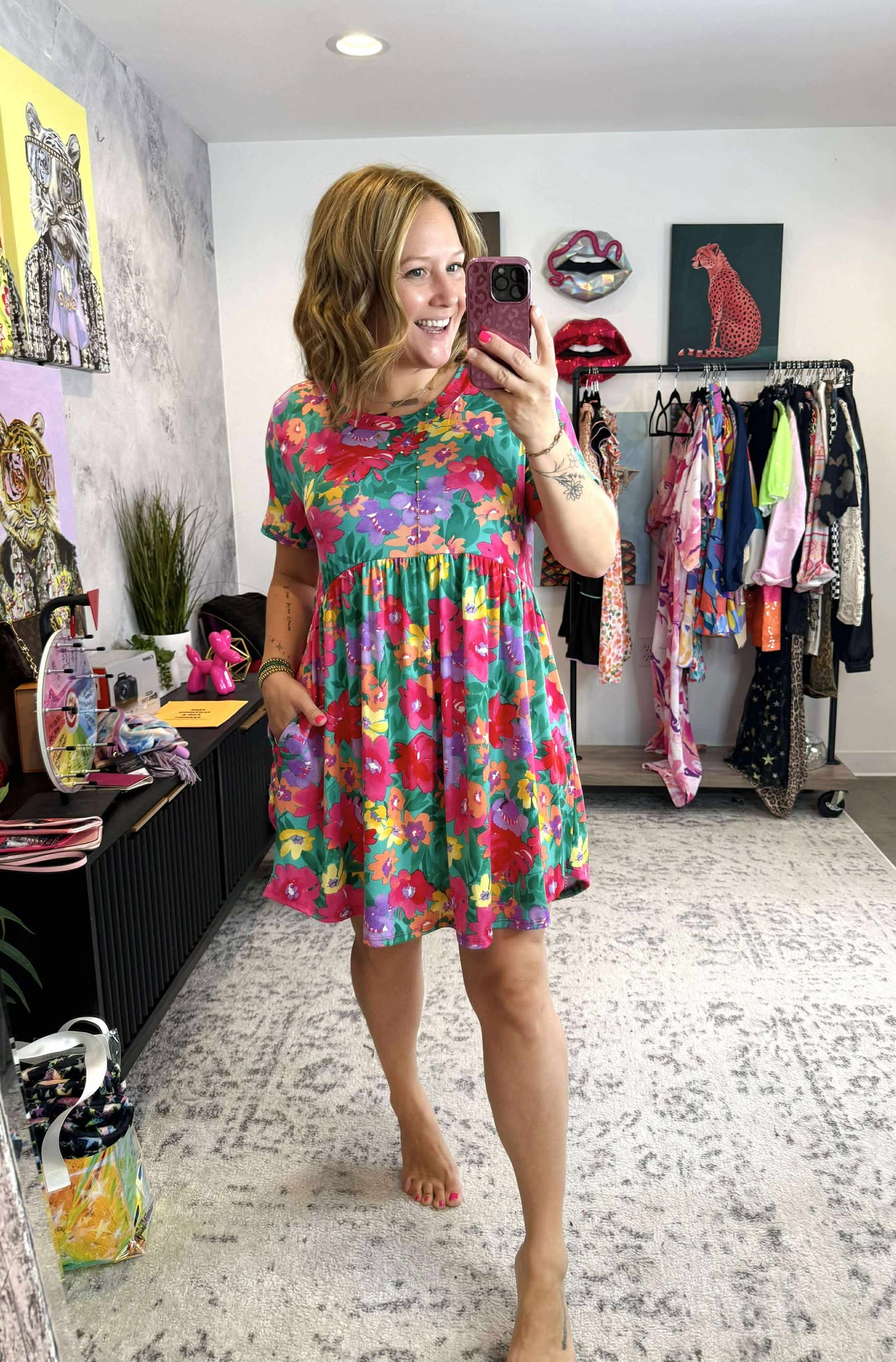 Springtime Splendor Dress {S-3X}
