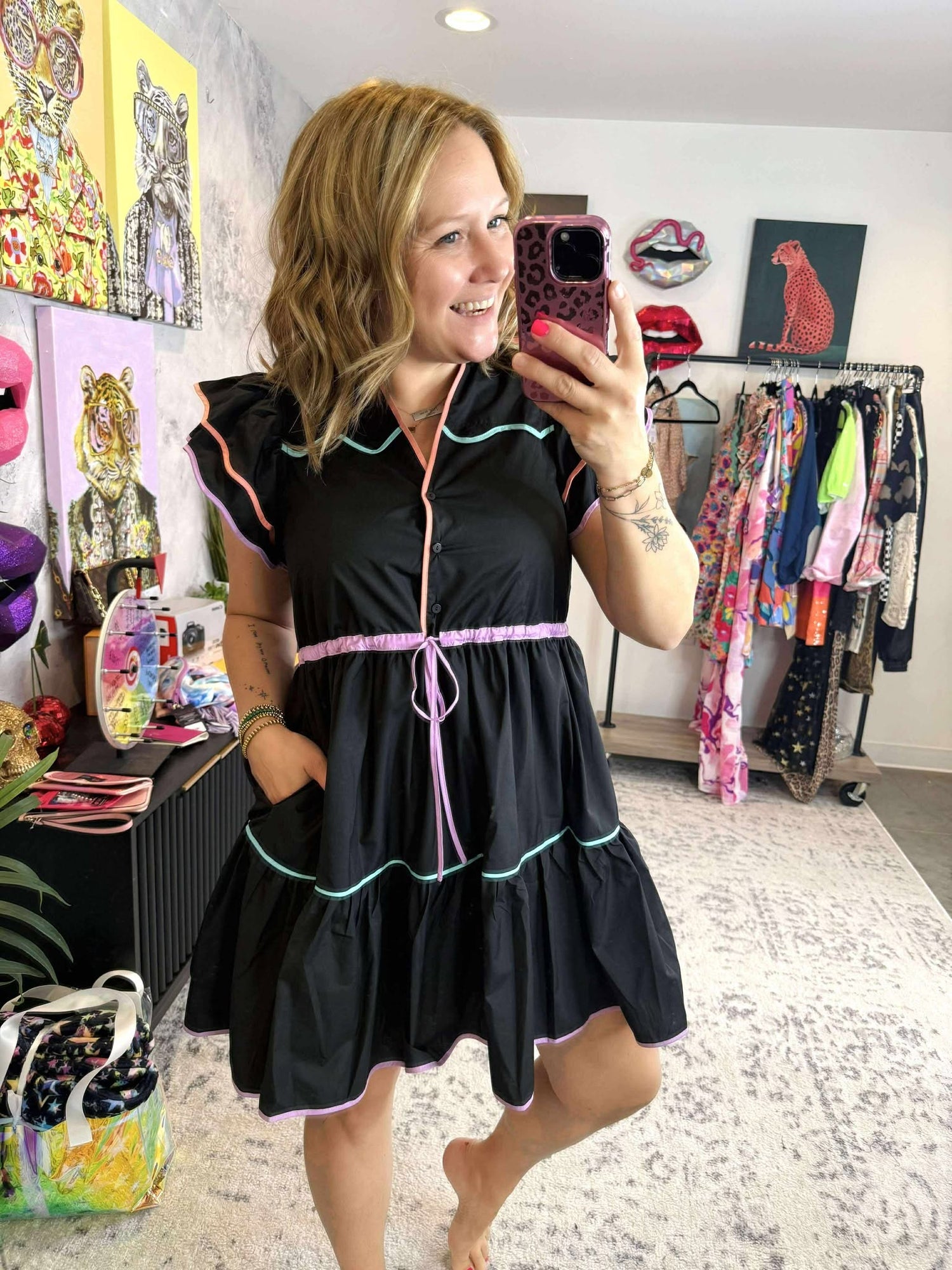 Scallop Serenade Dress {S-L}