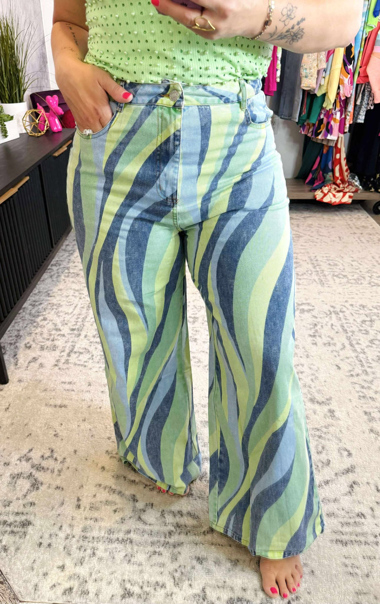 Blue Lagoon Denim {S-L}