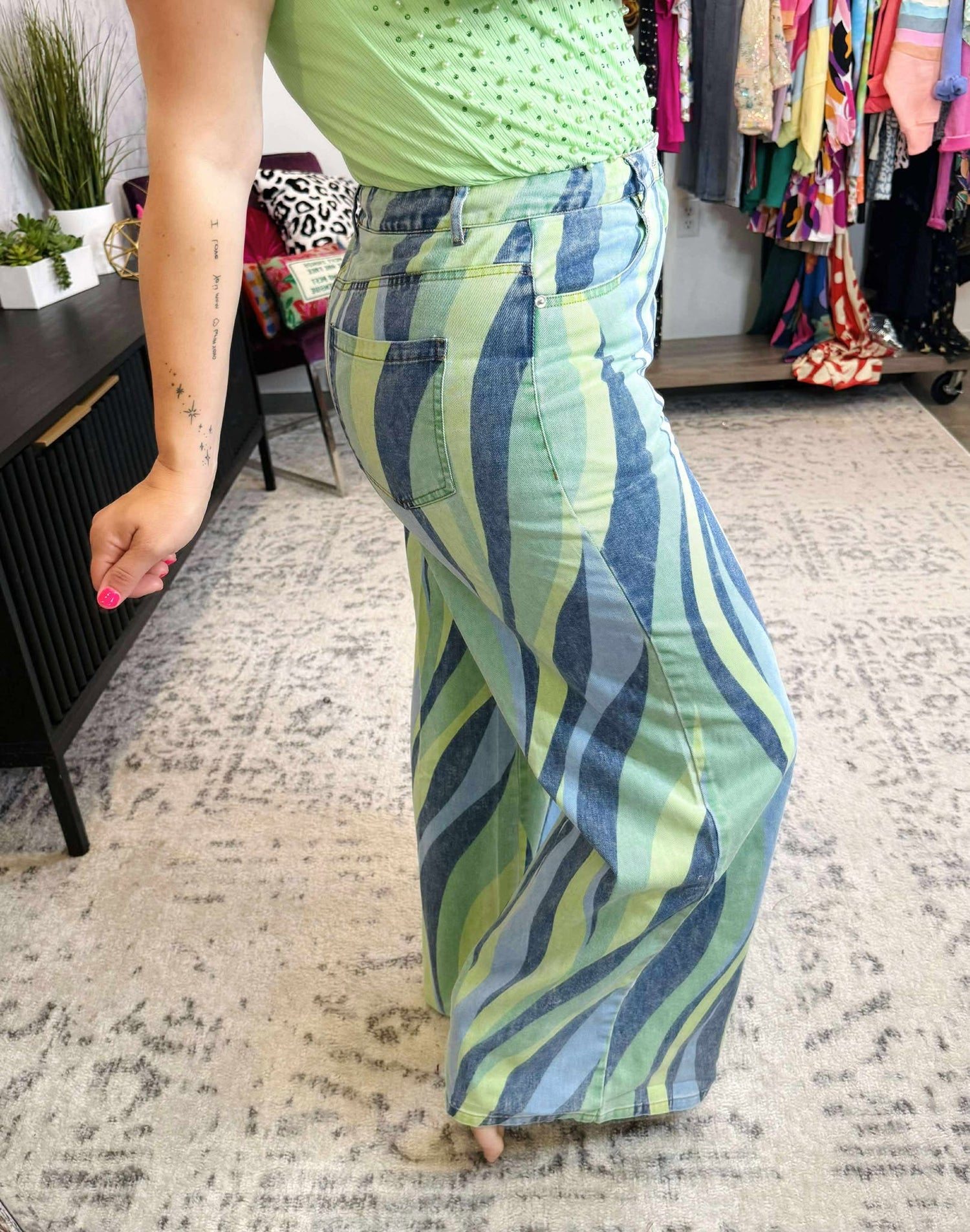 Blue Lagoon Denim {S-L}