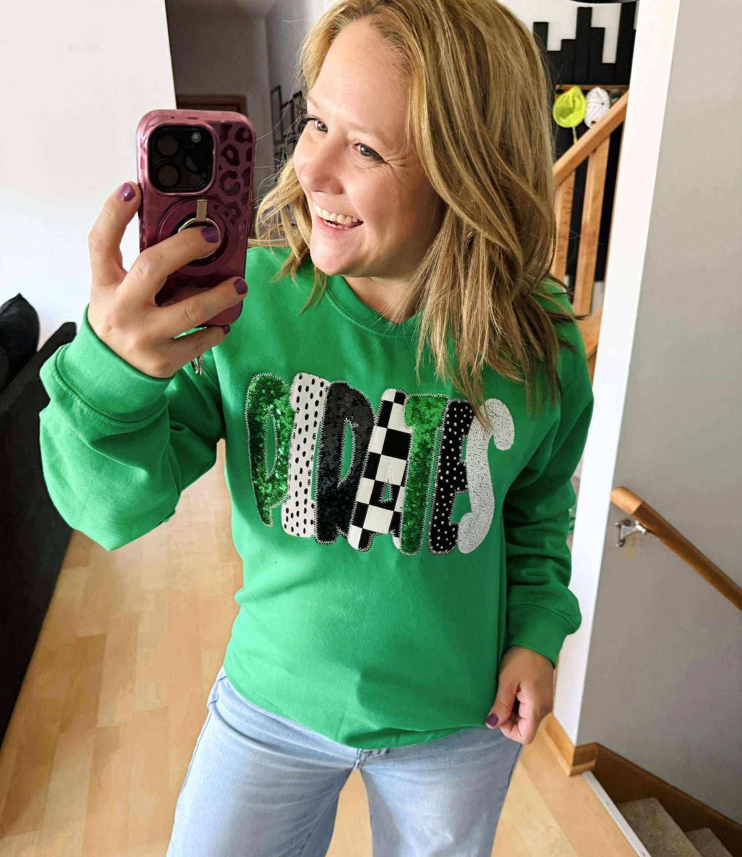 Pirates Modge Podge Sweatshirt {Size S-3X}