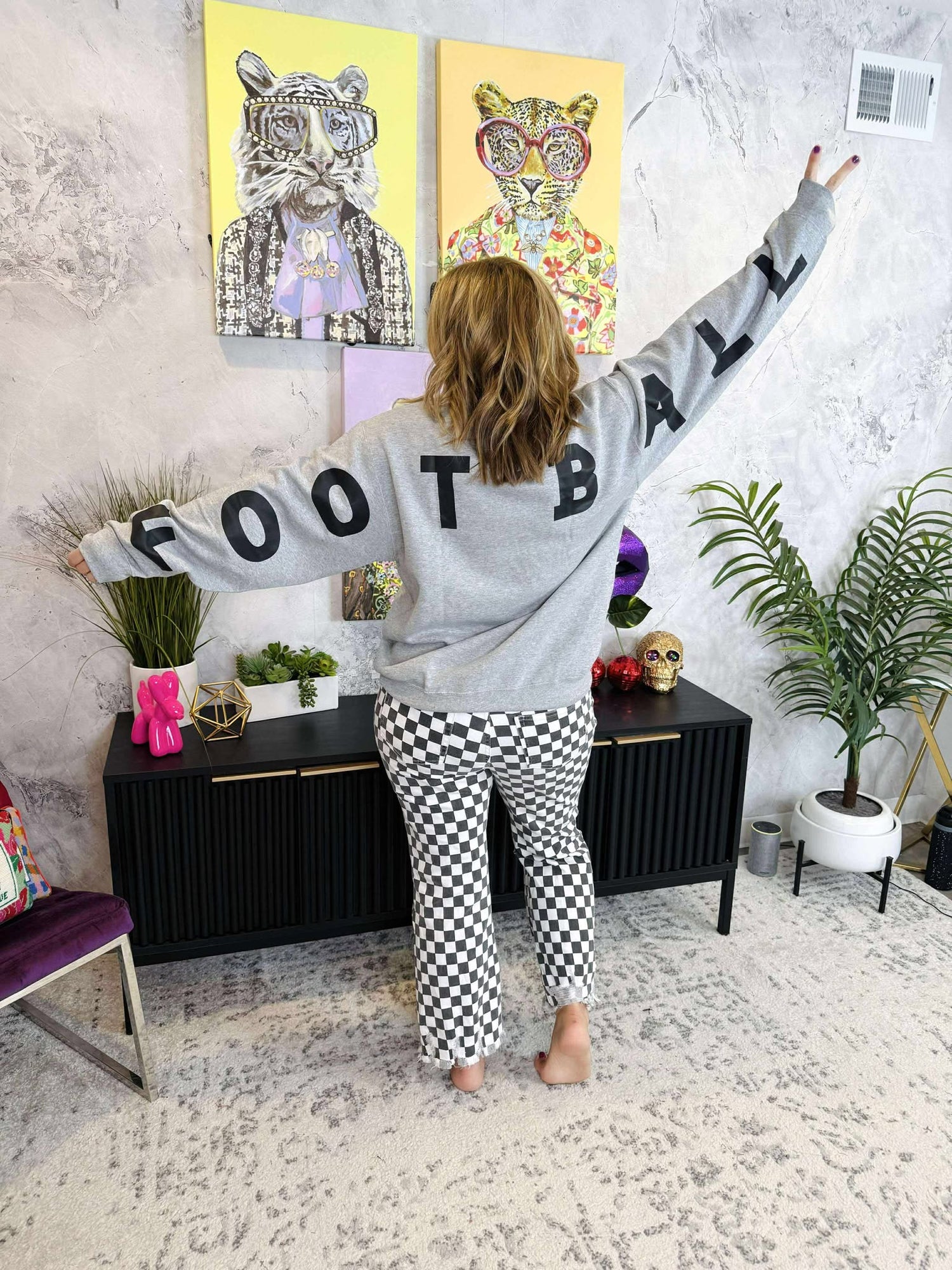 Football Game Day Sweatshirt {S-3X}