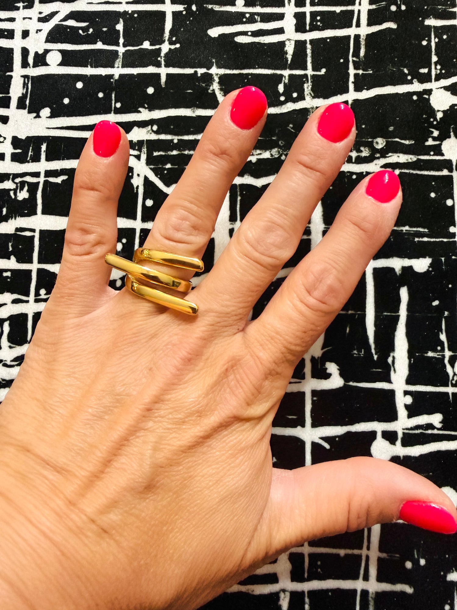 Which Way Ring {Waterproof Jewelry}