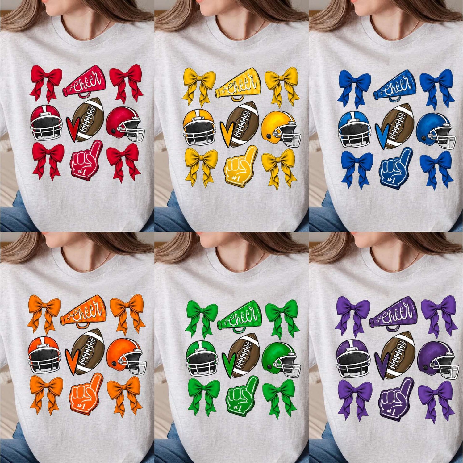 Go Team Go! Football Graphic Tee {Custom Order!}