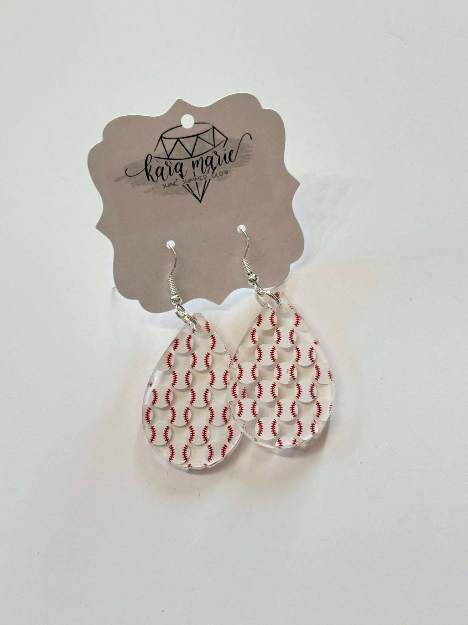 Sports Earrings {Multiple Choices!}