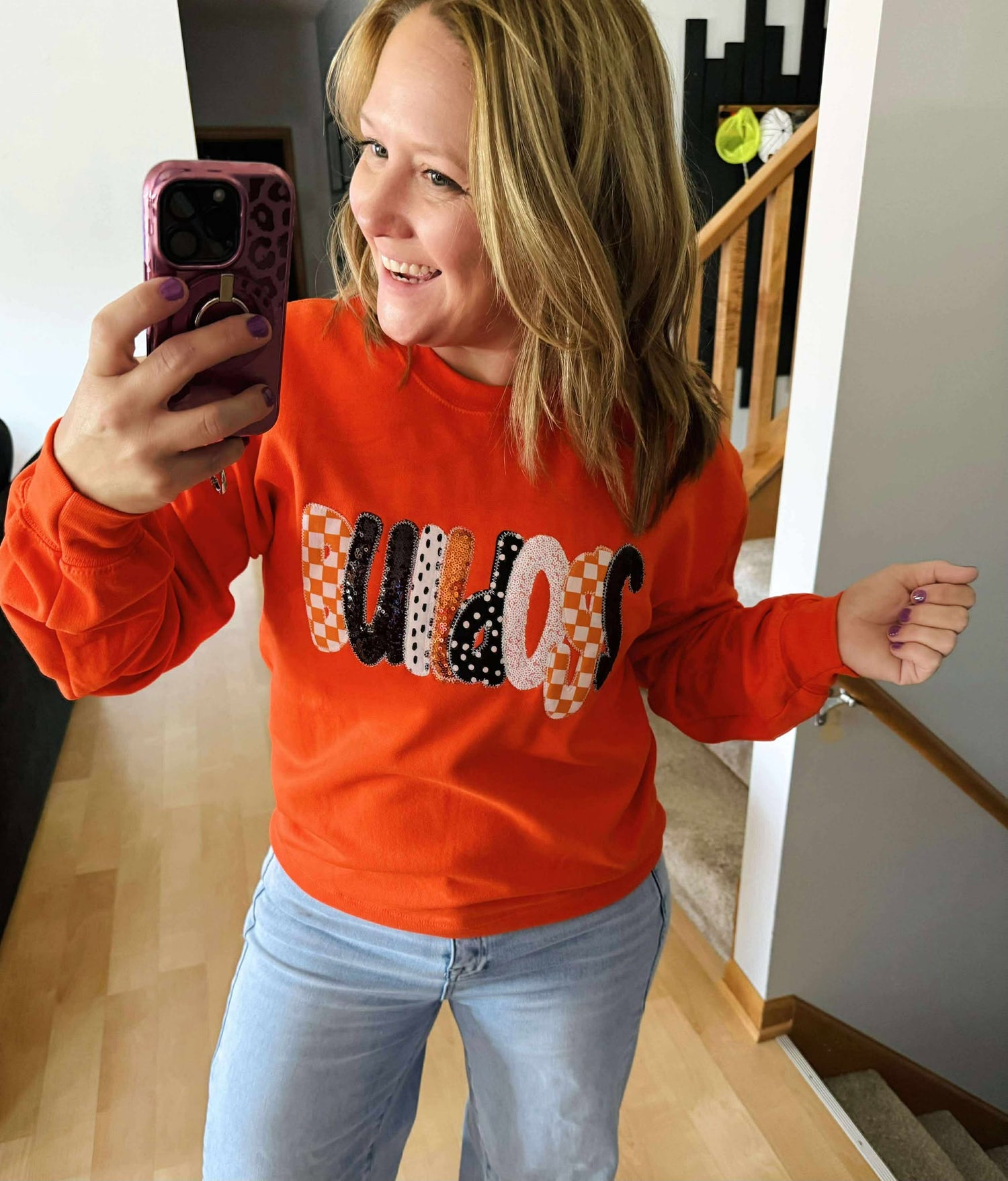 Bulldogs Modge Podge Sweatshirt {Size S-3X}