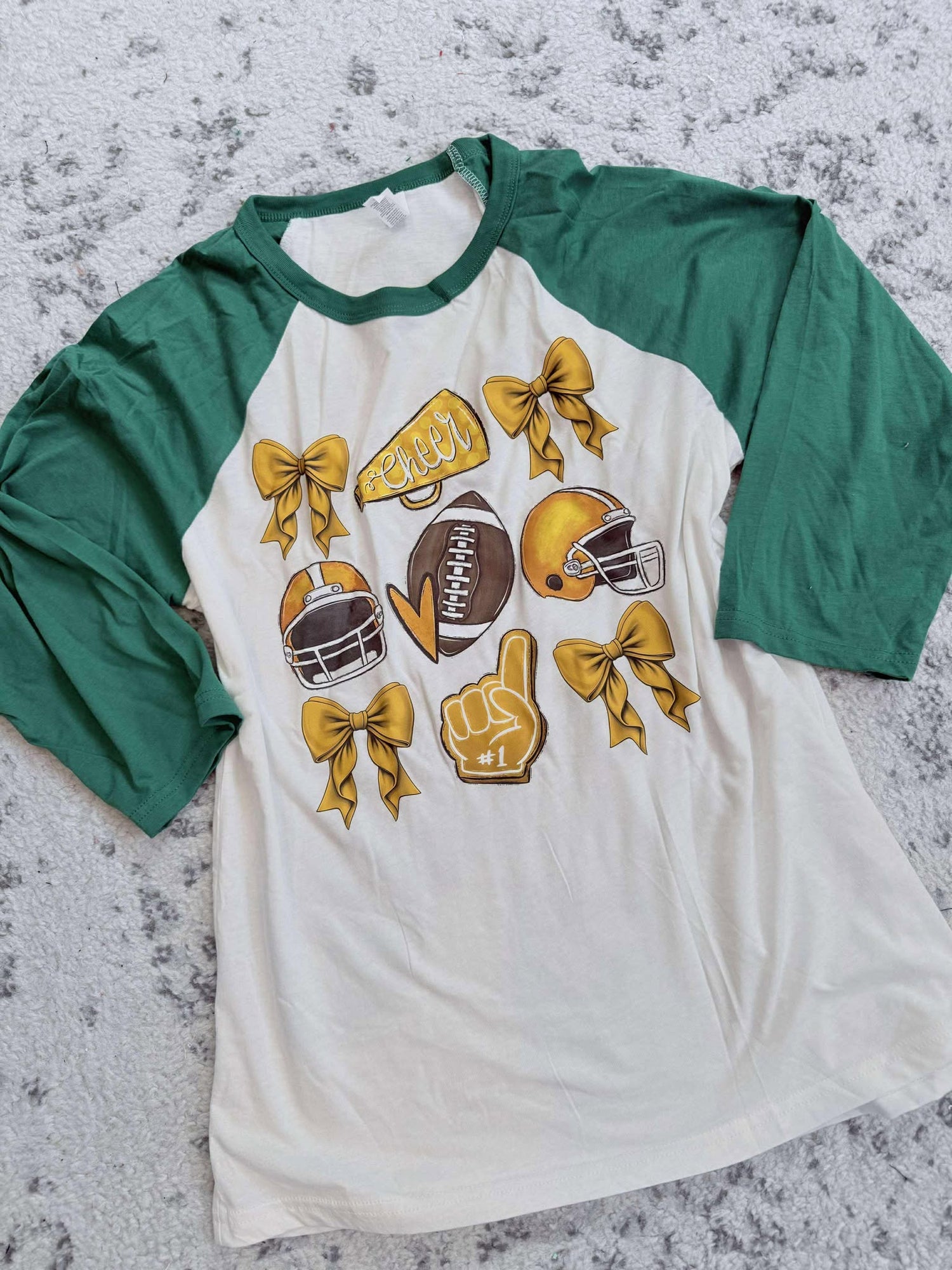 Go Team Go! Football Graphic Tee {Custom Order!}