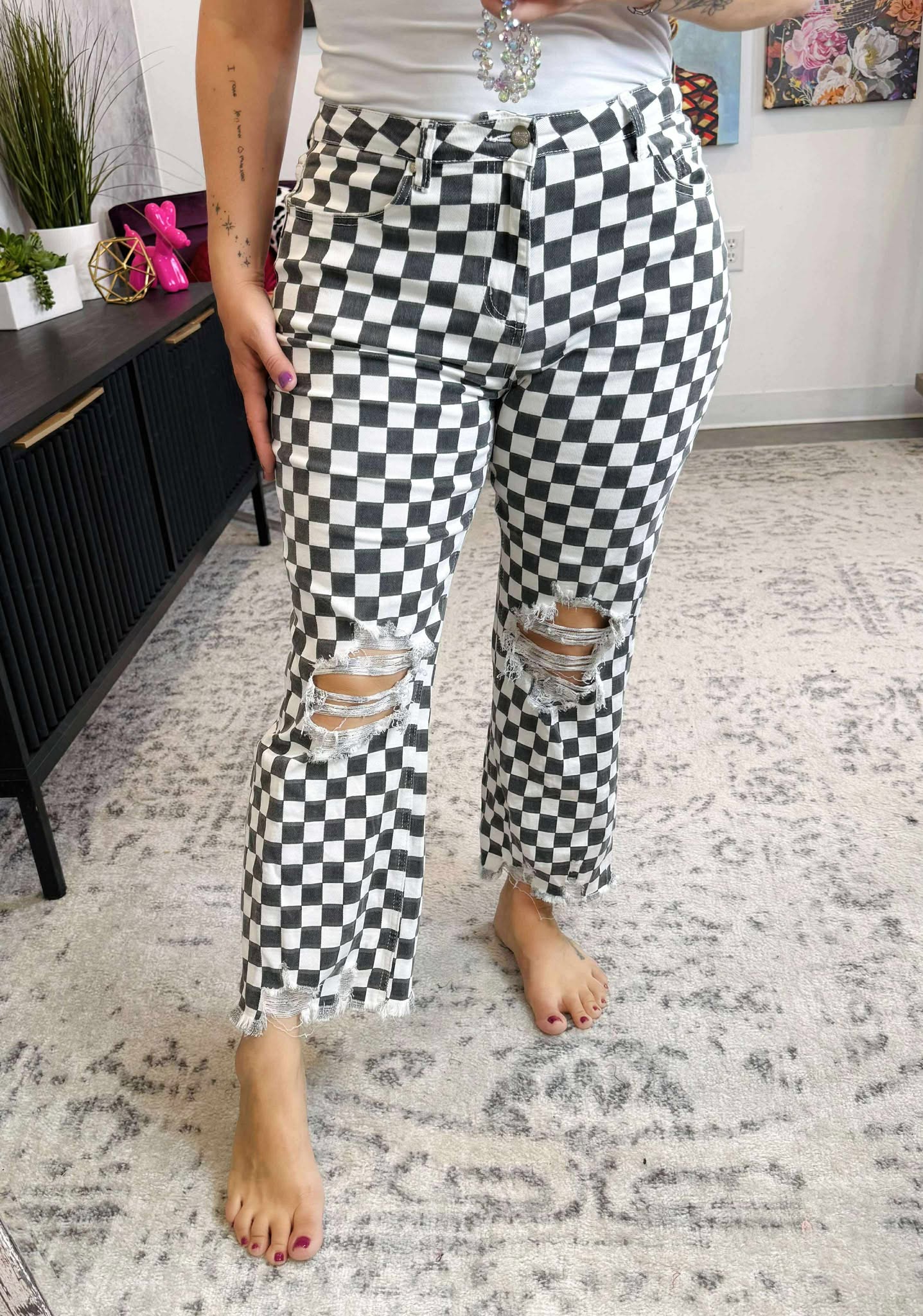 Round The Track Jeans {Size 1-20}