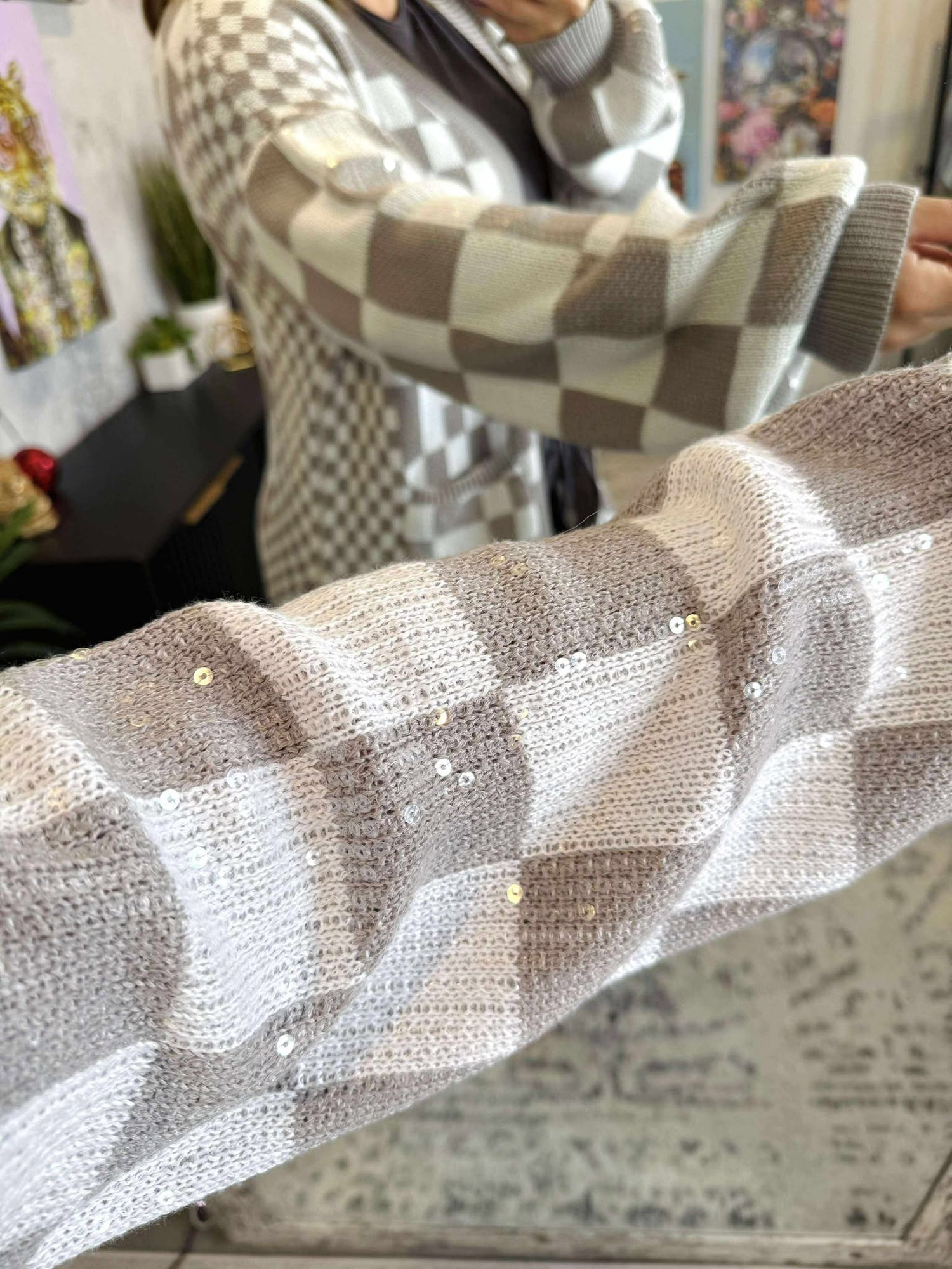 Chic Sophistication Cardigan {S-3X}