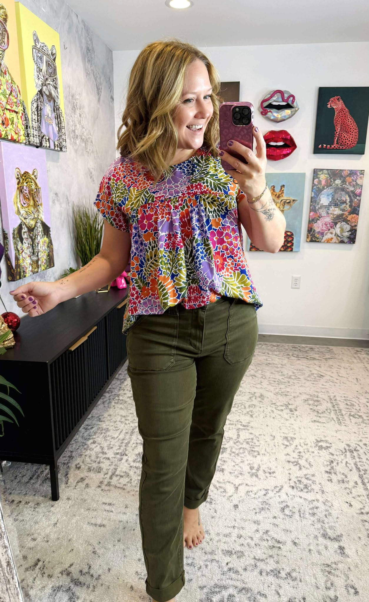 Garden Delight Top {S-3X}