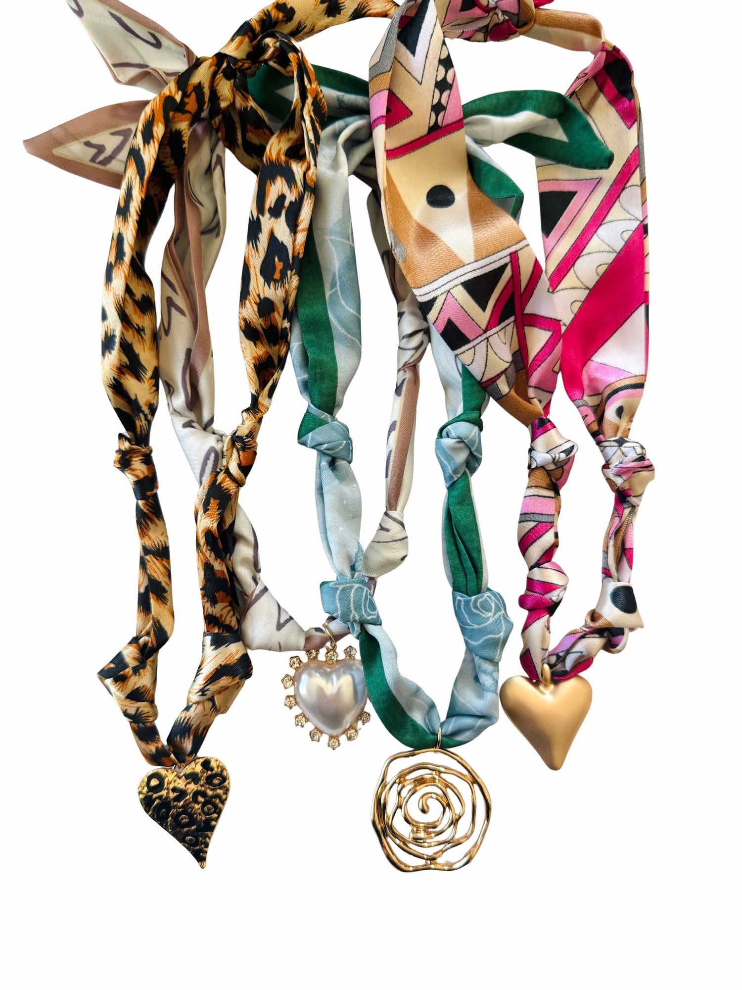 Scarf Necklaces {Multiple Colors!}