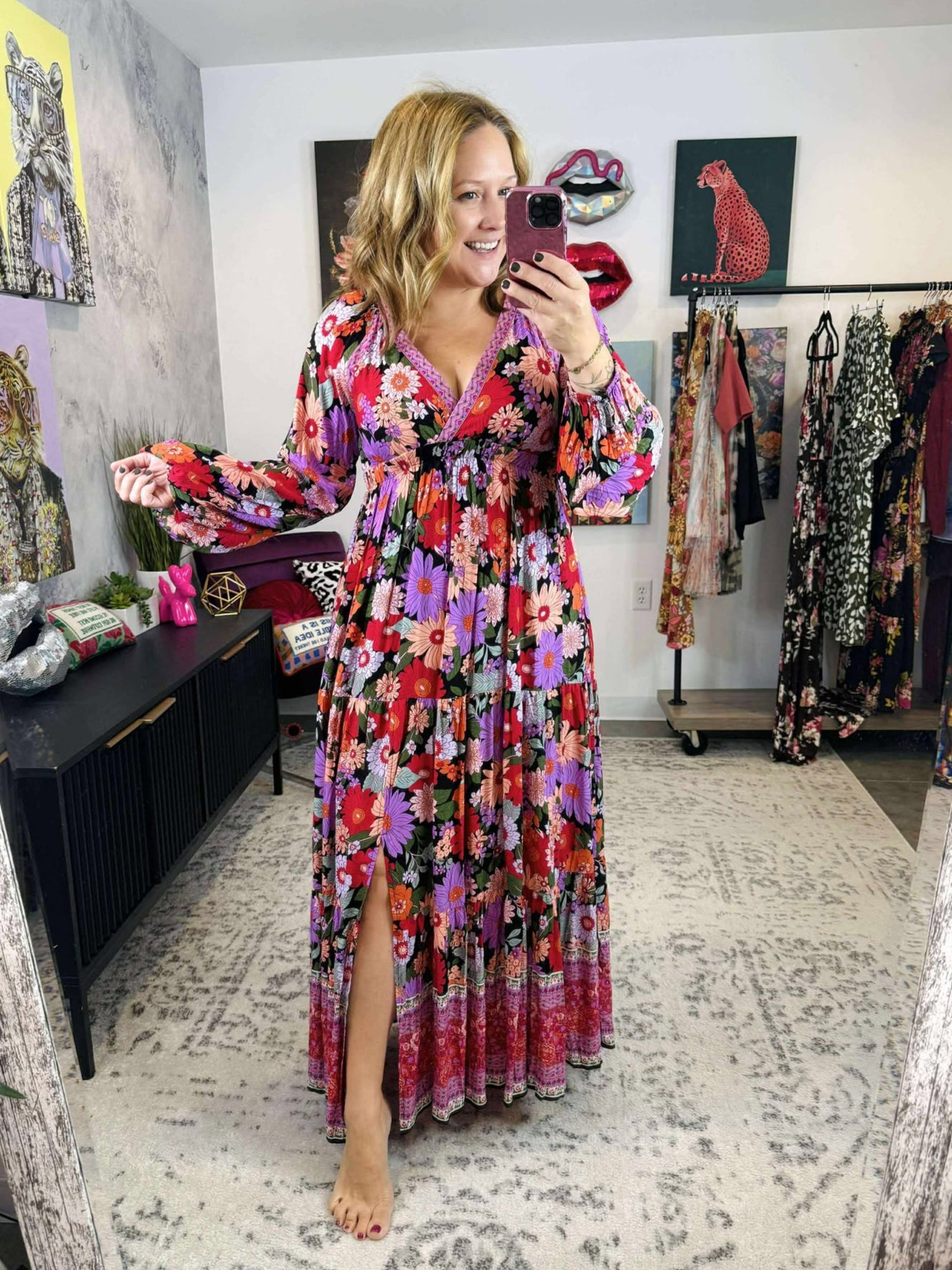 Border Bliss Maxi Dress {S-L}