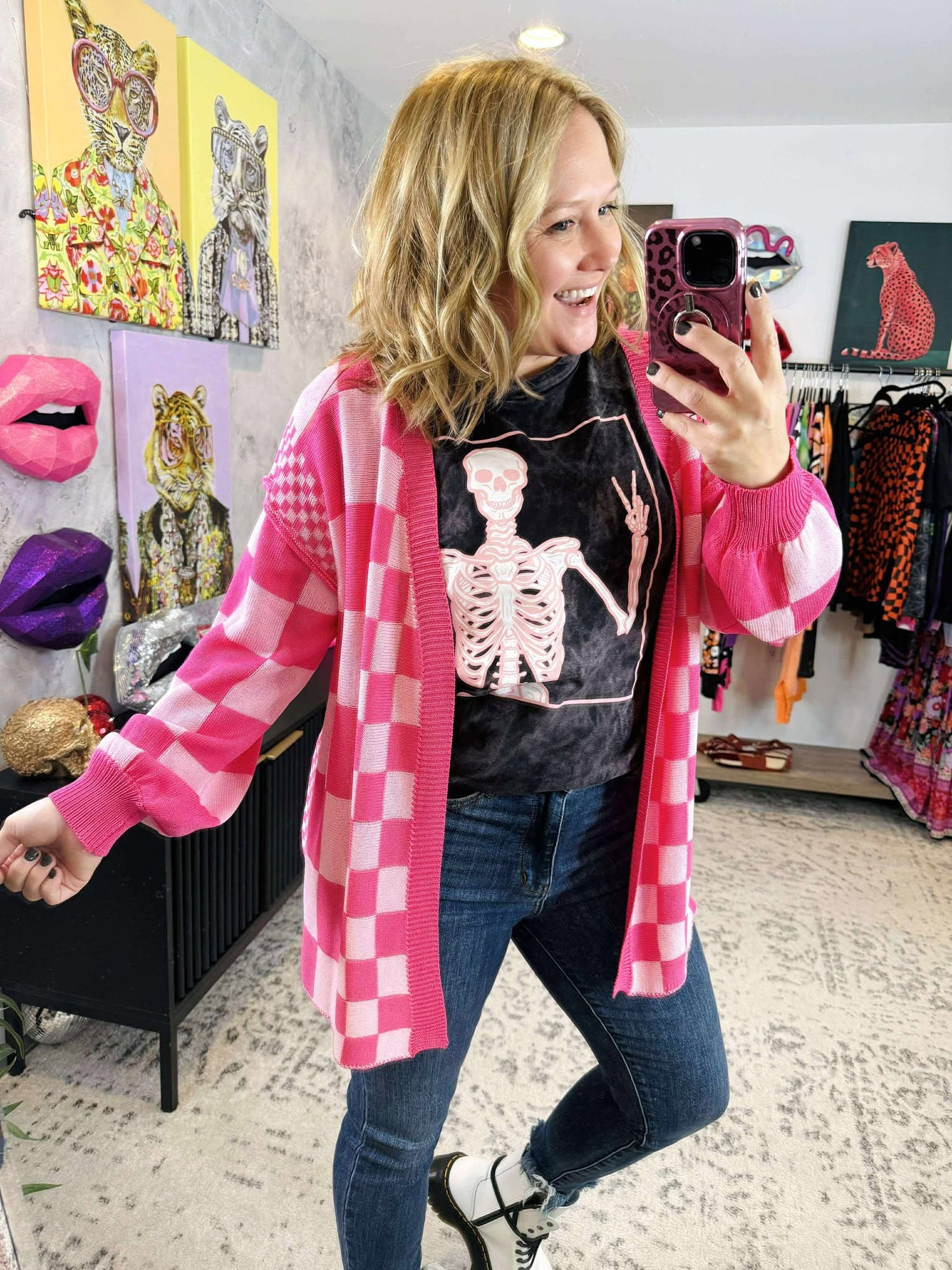 Everybody Knows Cardigan {S-XL}