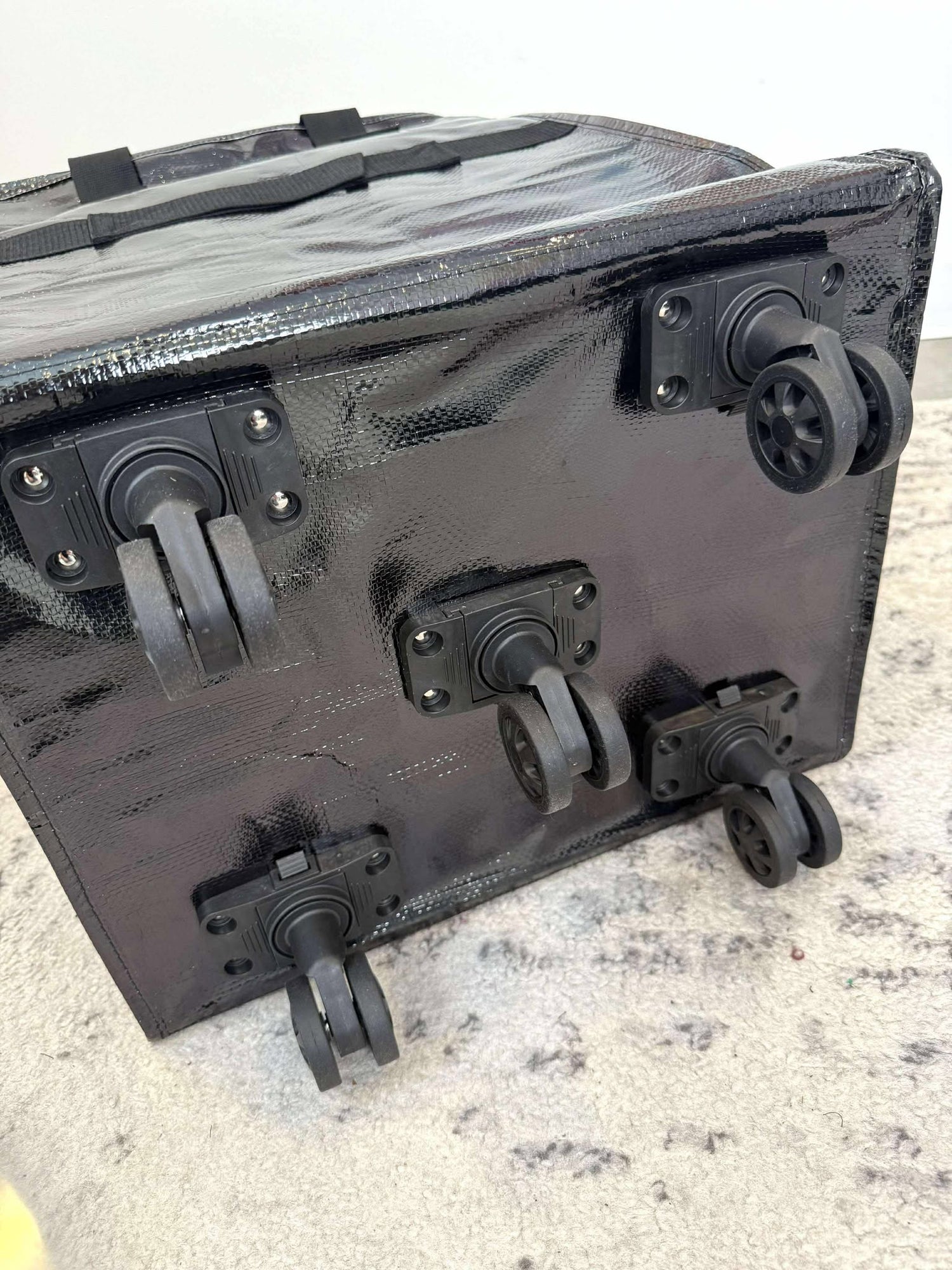 Large Rolling Tote Bag {Multiple Colors!}