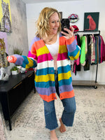Color Cascade Cardigan {S-XL} - KaraMarie