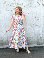 Blooming Elegance Dress {S-3X} - KaraMarie