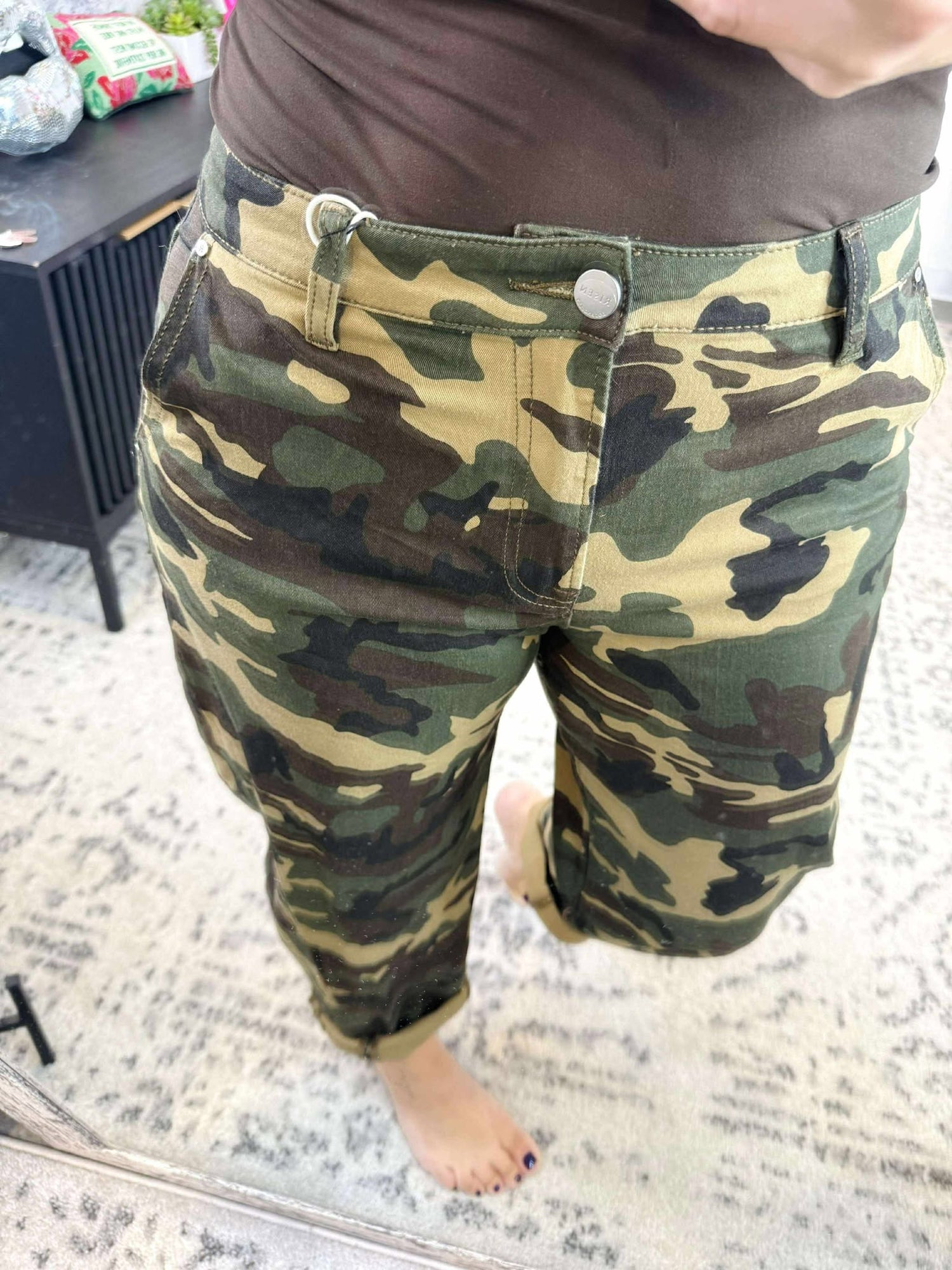 Camo Command Roll-Up Pants {1-3X}