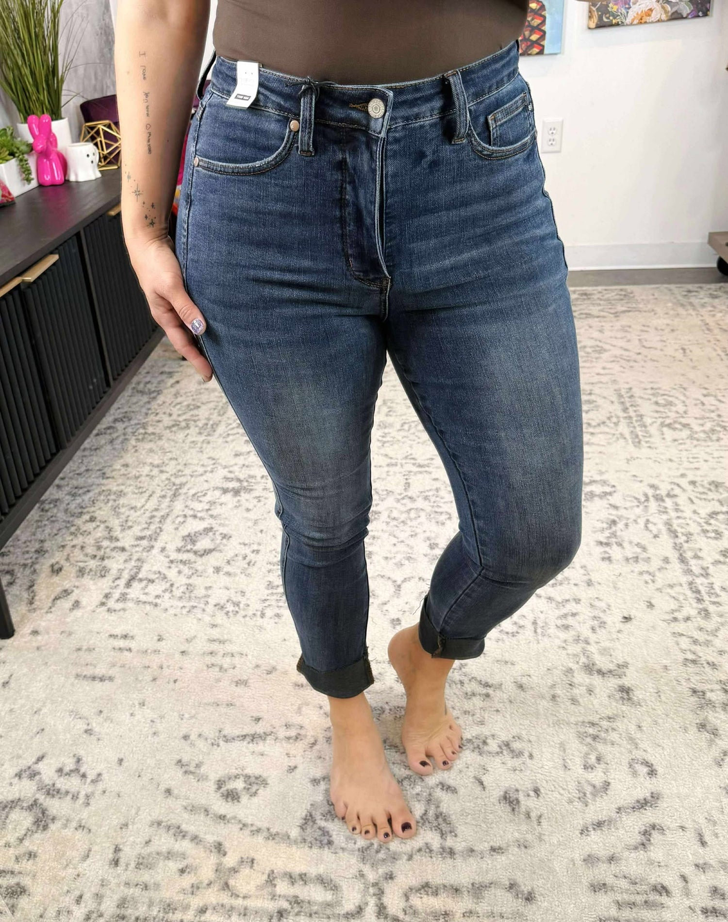 Judy Blue Step It Up Jeans {1-22W}