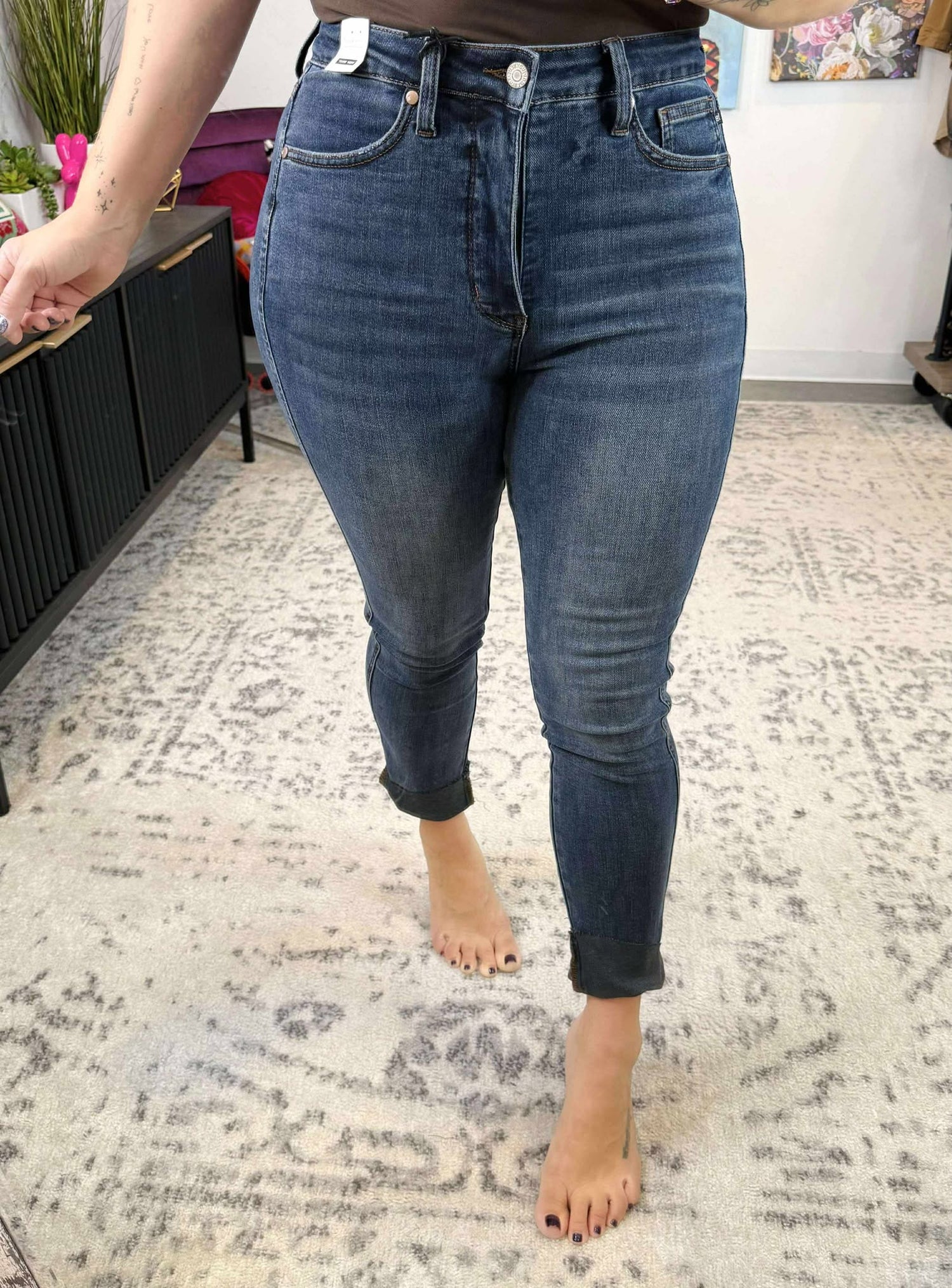 Judy Blue Step It Up Jeans {1-22W}