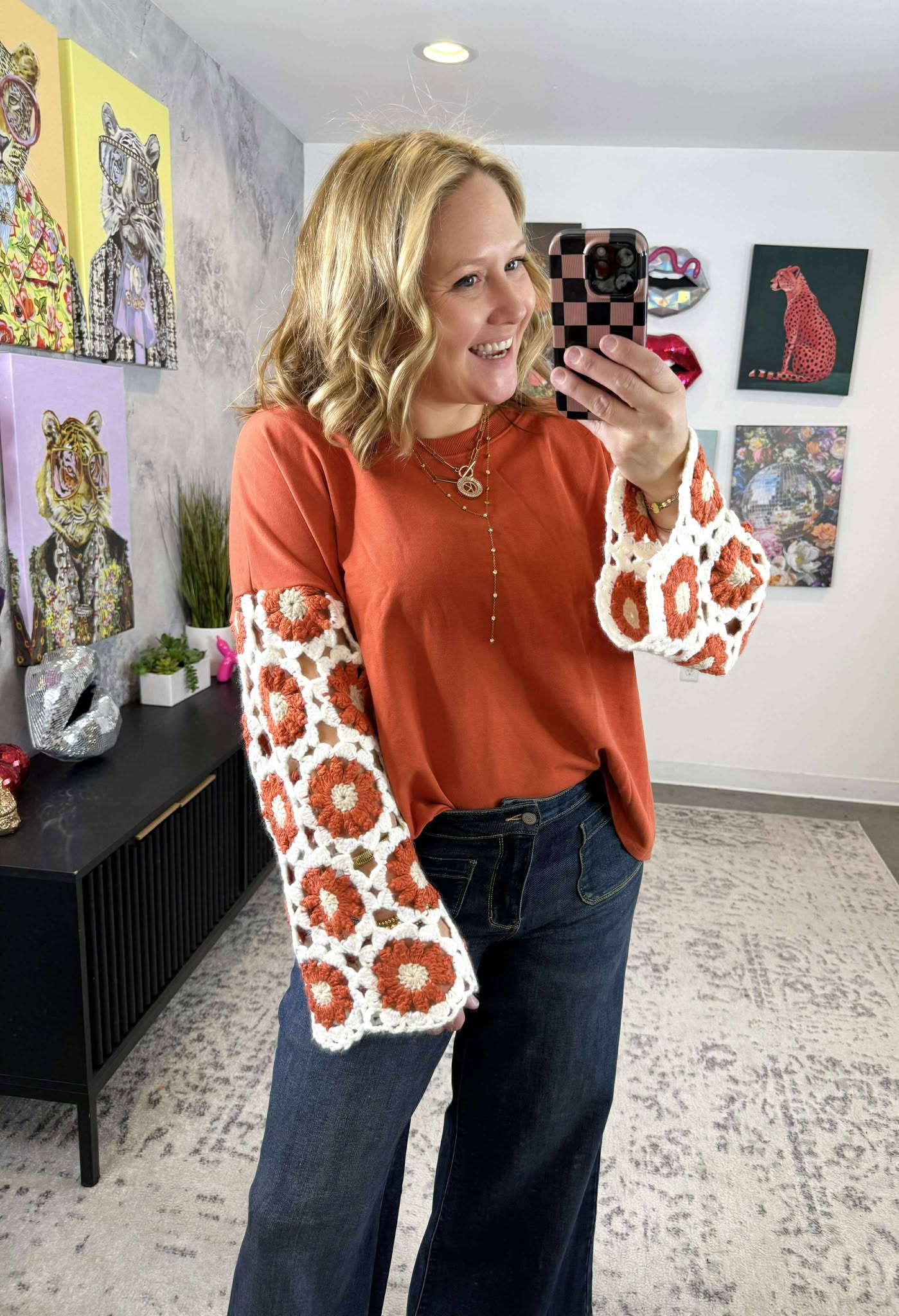 Blossom Loom Top {S-XL}