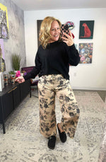 The Seamline Sweater - Black {S-3X} - KaraMarie