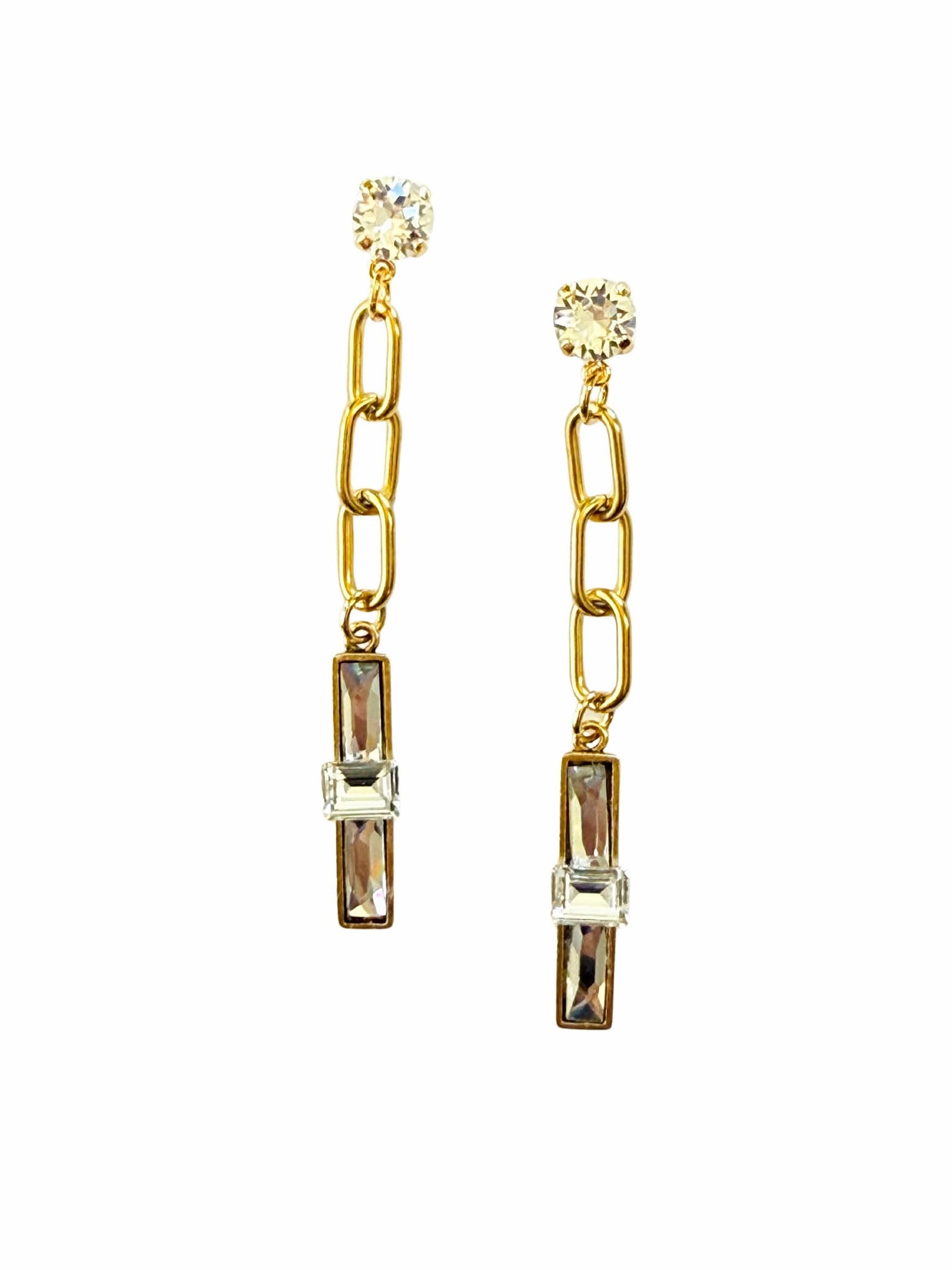 Golden Harmony Earrings