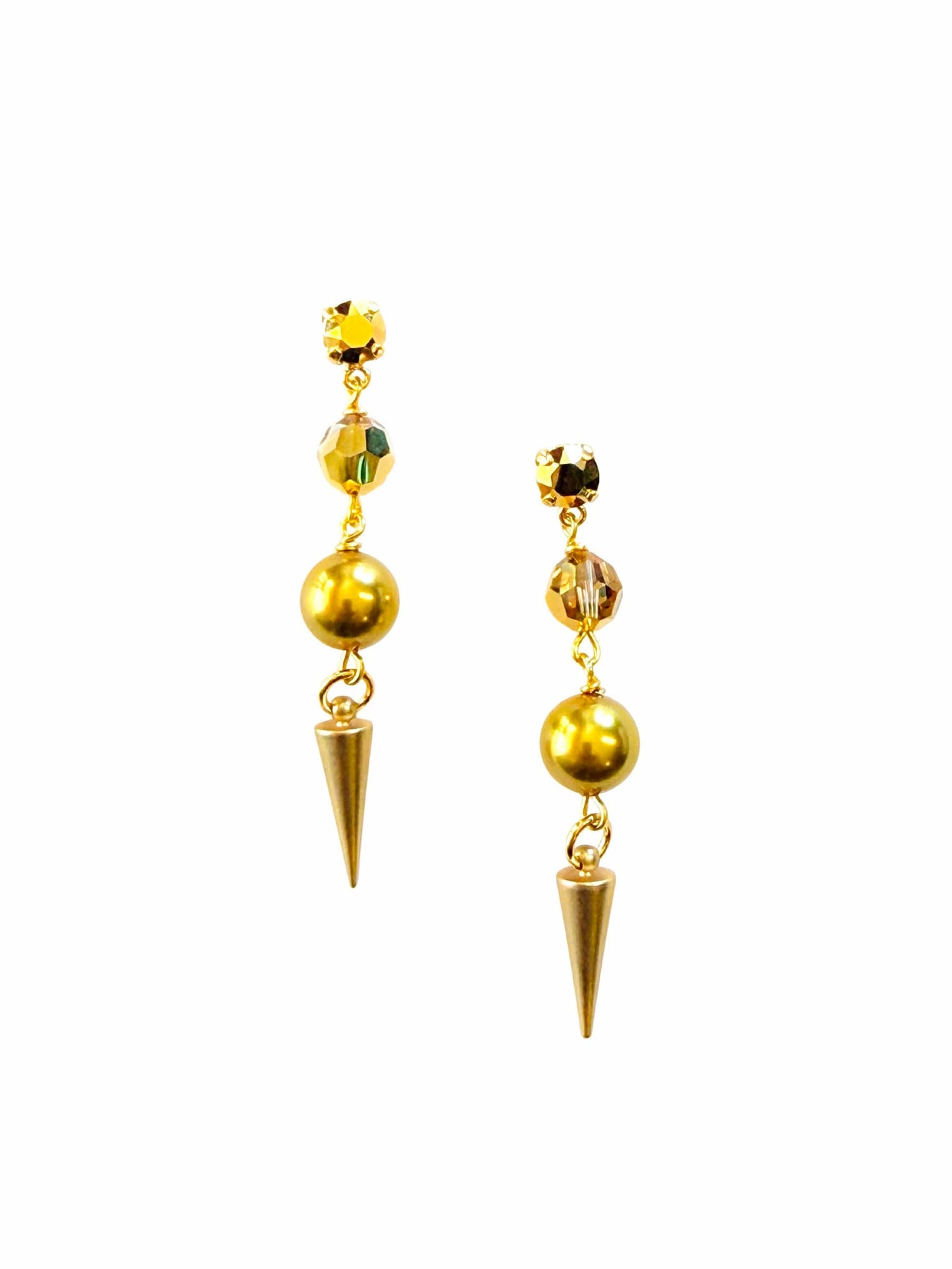 Sunkissed Spike Earrings