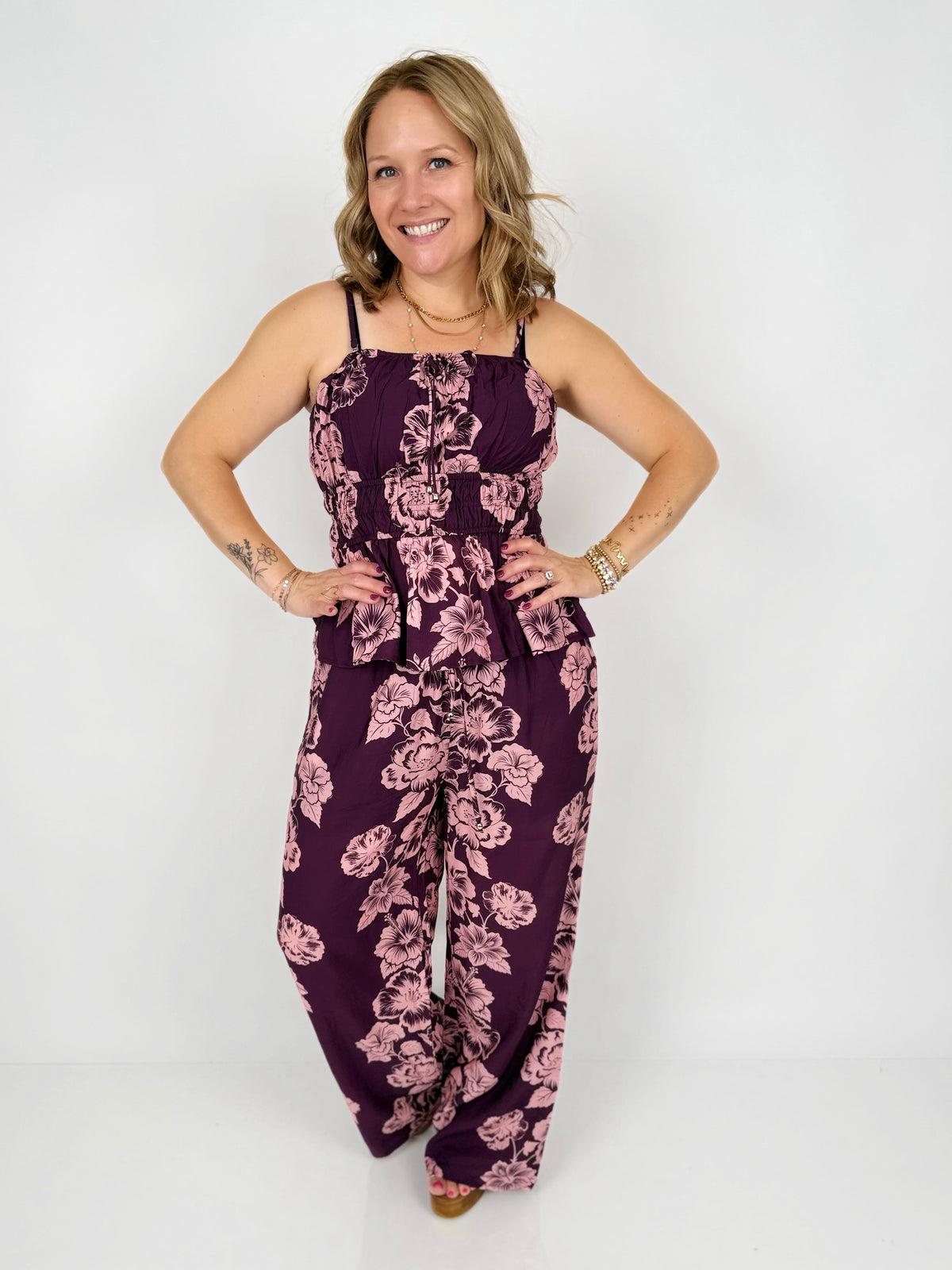 Plum Paradise Set {S-L}
