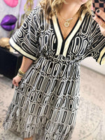 Dreamscape Maxi Dress in Black {S-2X} - KaraMarie