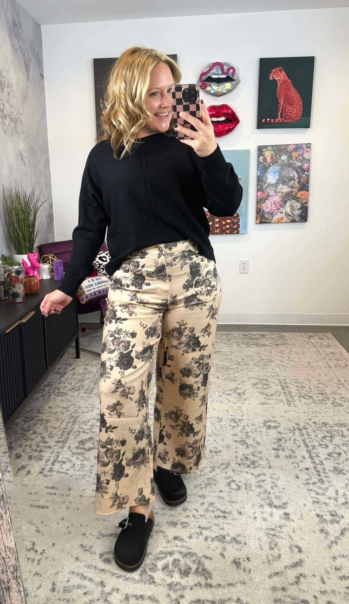 The Seamline Sweater - Black {S-3X} - KaraMarie