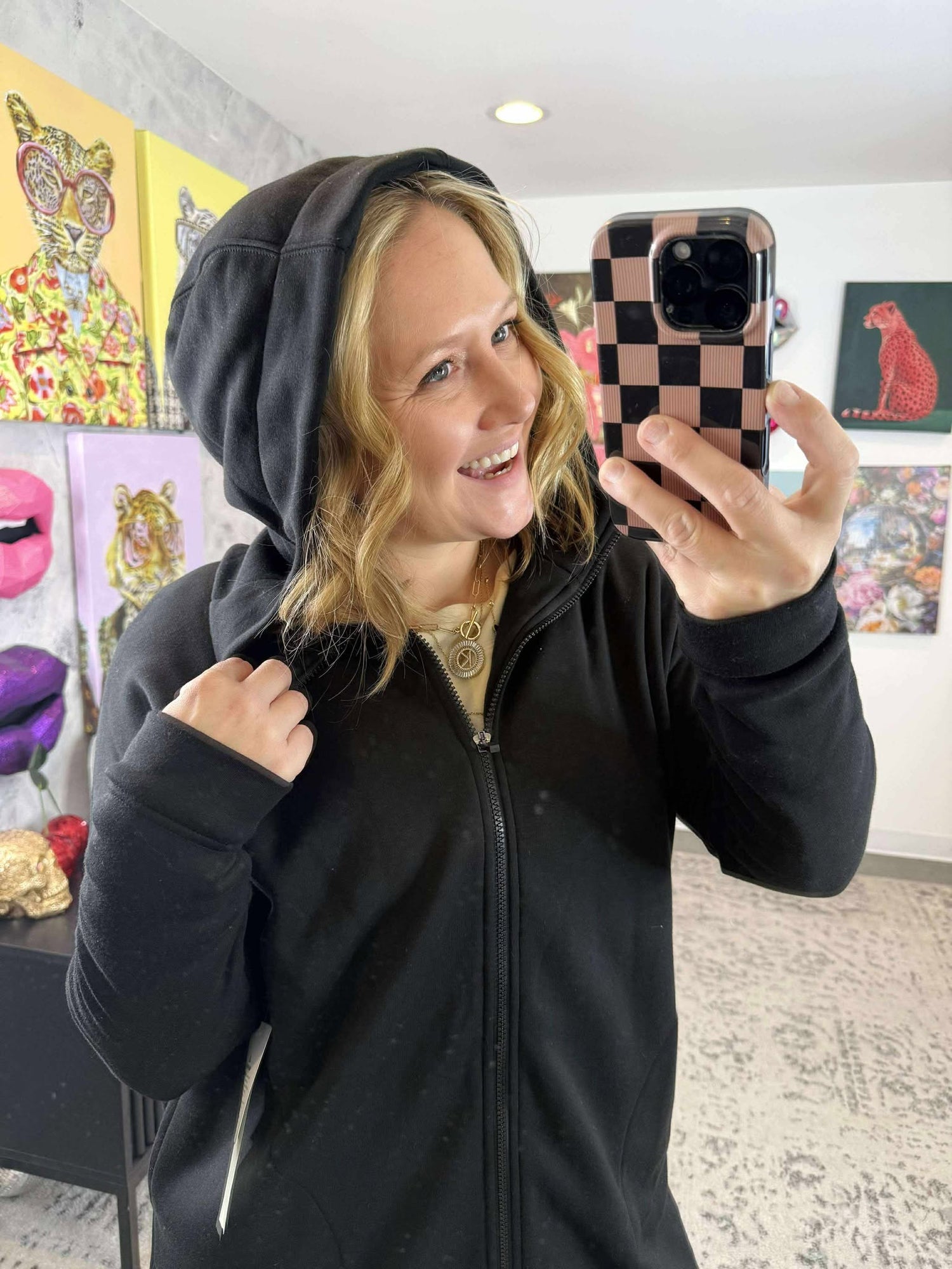 Onyx Zip Jacket {S-L}