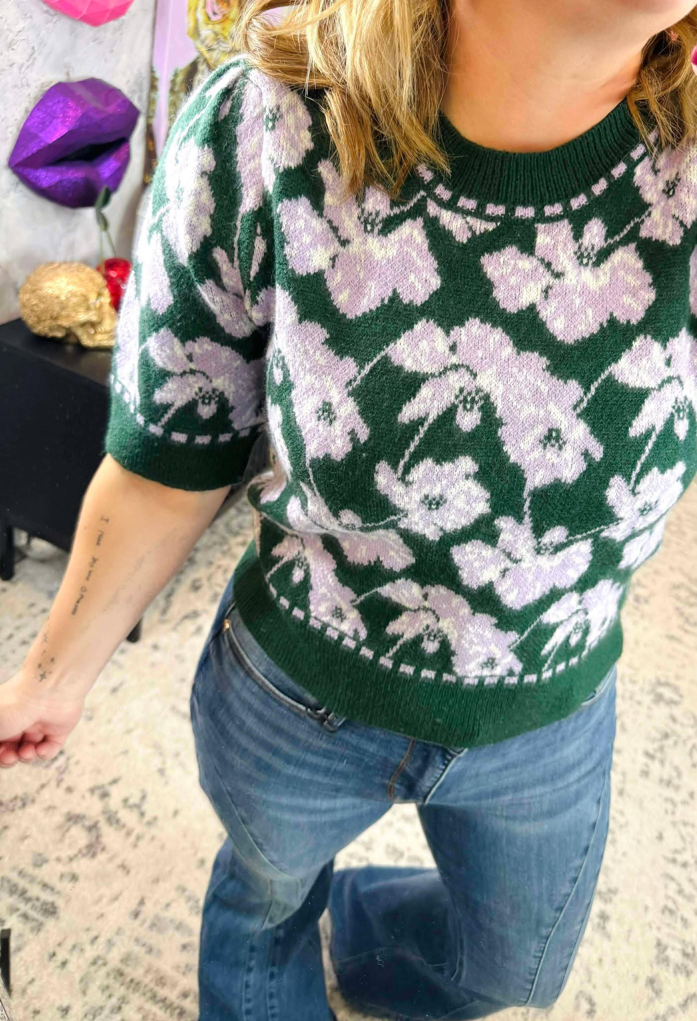 Bloom Belle Sweater {S-L}