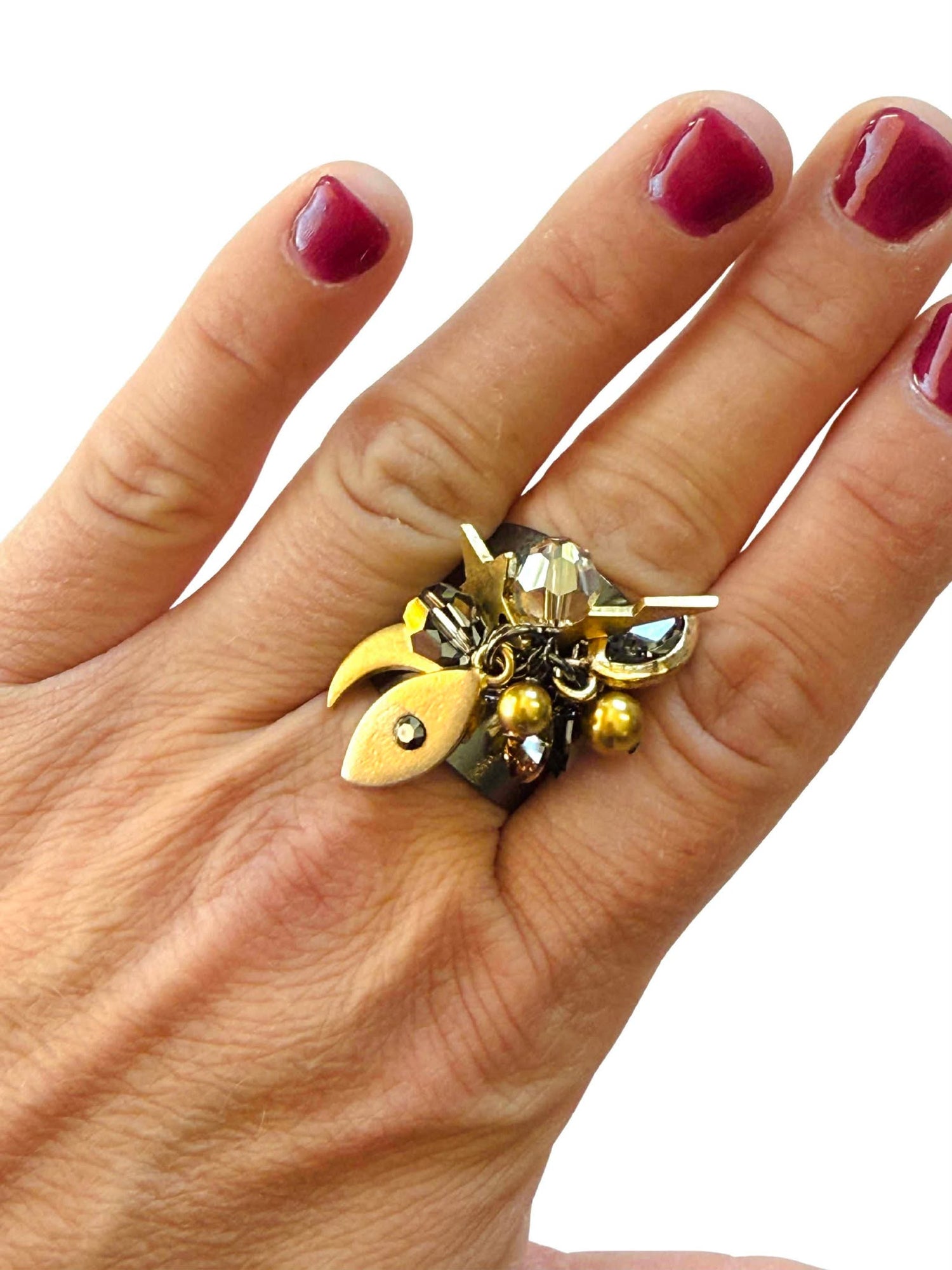 Nightfall Charm Ring
