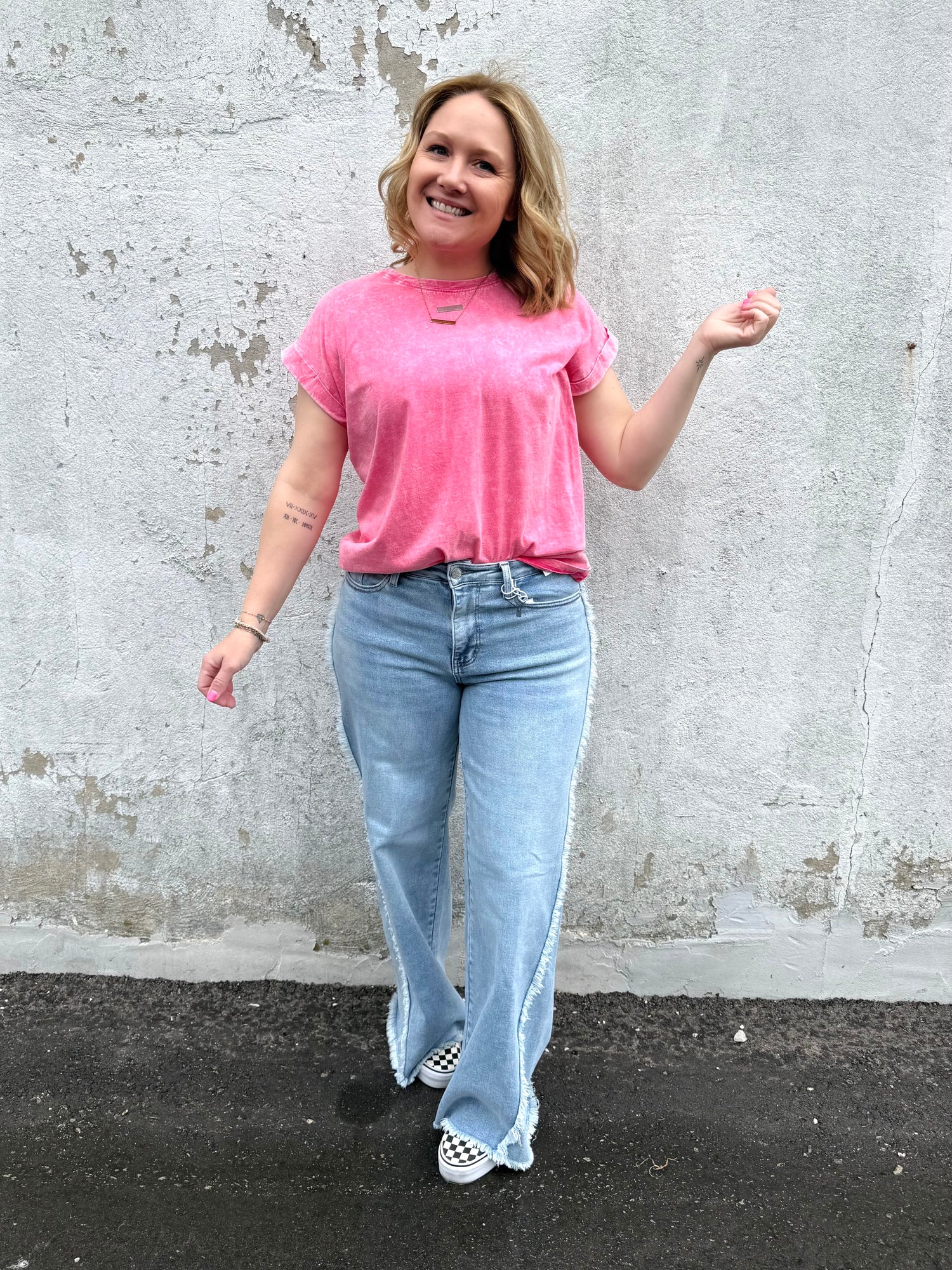 {BKFD} Crinkle Comfort Top - Multiple Colors! {S-3X} - KaraMarie