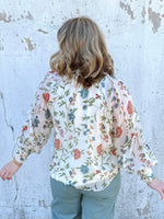 Soft Romance Bow Blouse {S-L} - KaraMarie